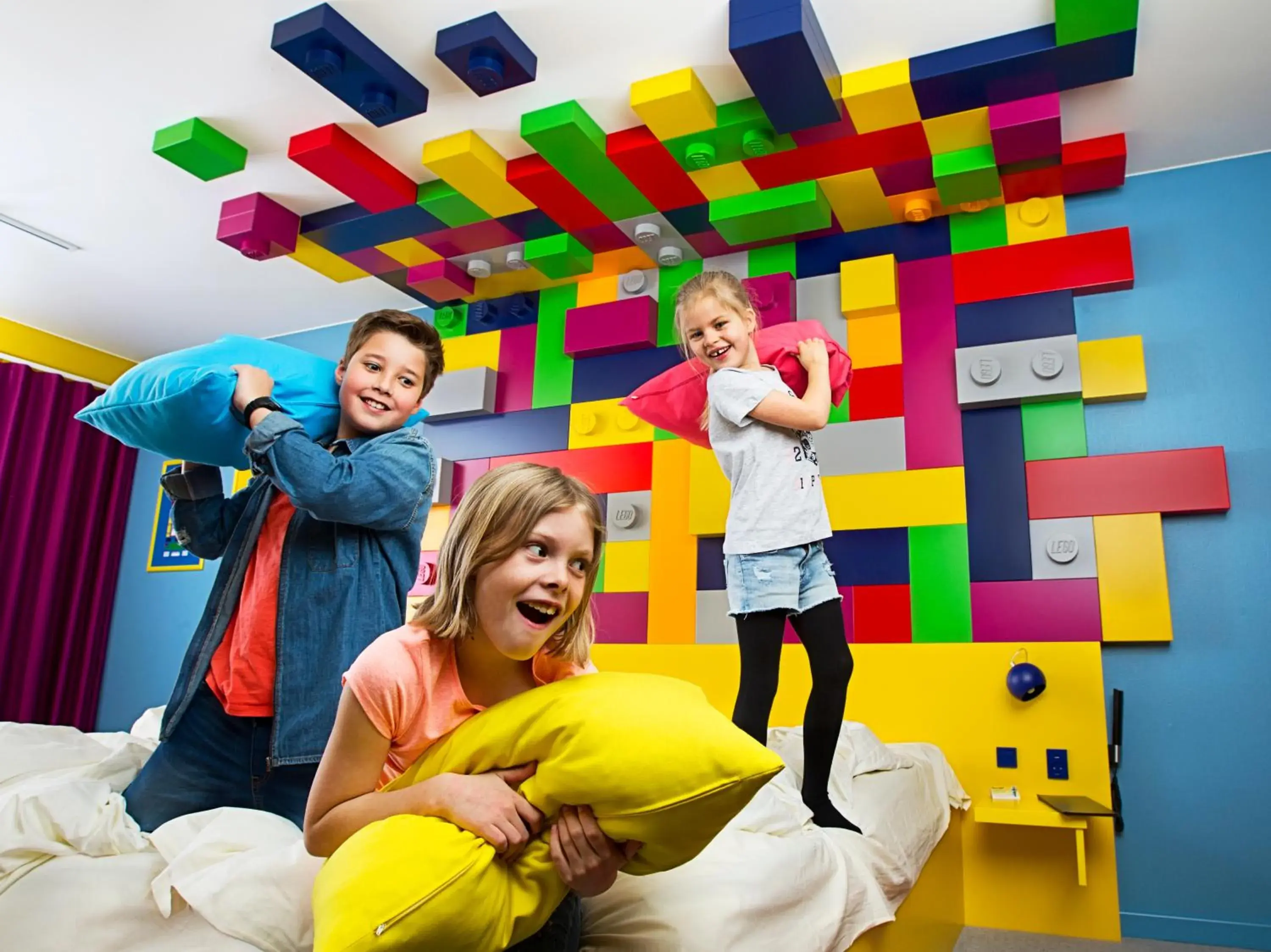 Bedroom in Hotel Legoland Bedroom in Hotel Legoland