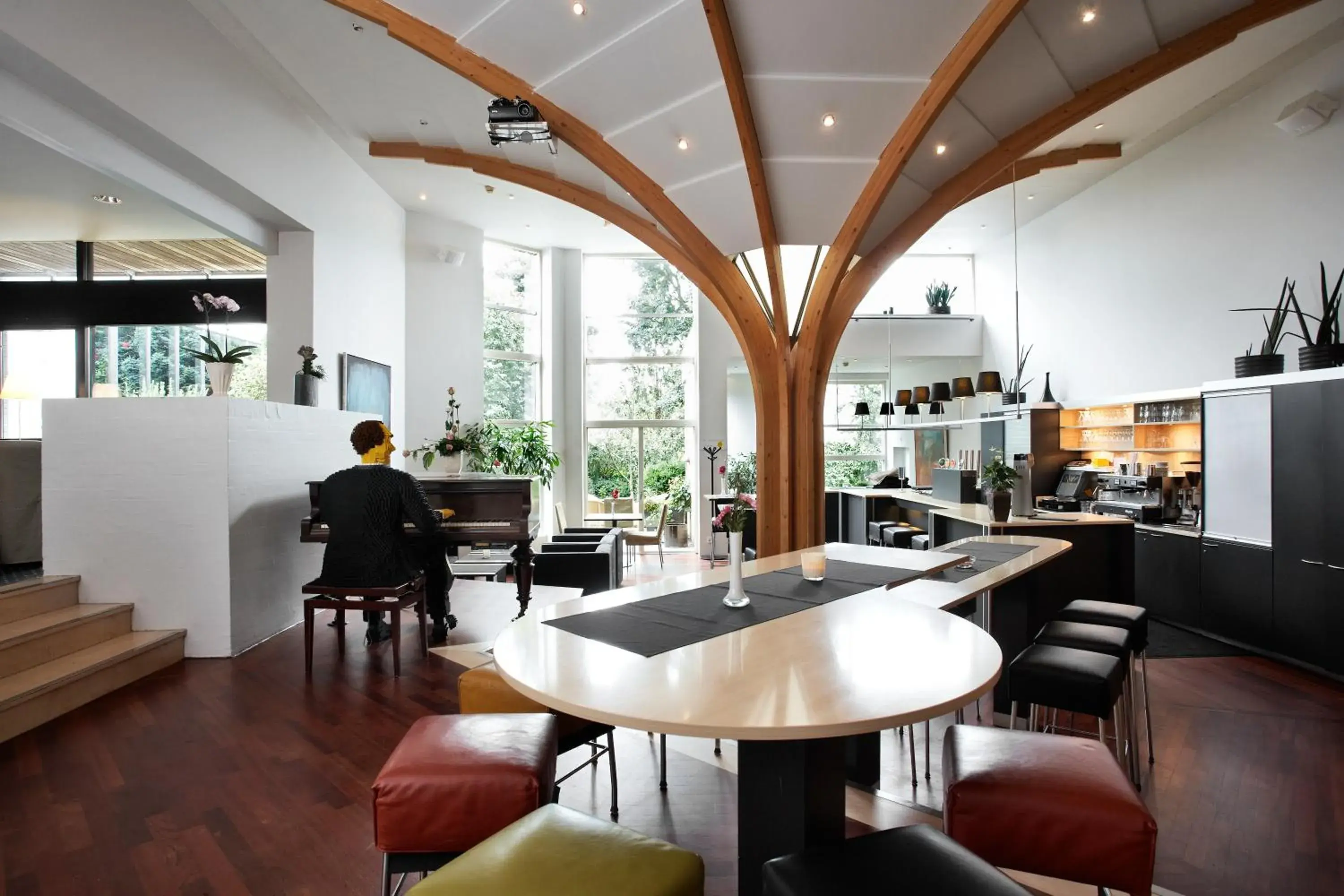 Lounge or bar in Hotel Legoland Lounge or bar in Hotel Legoland