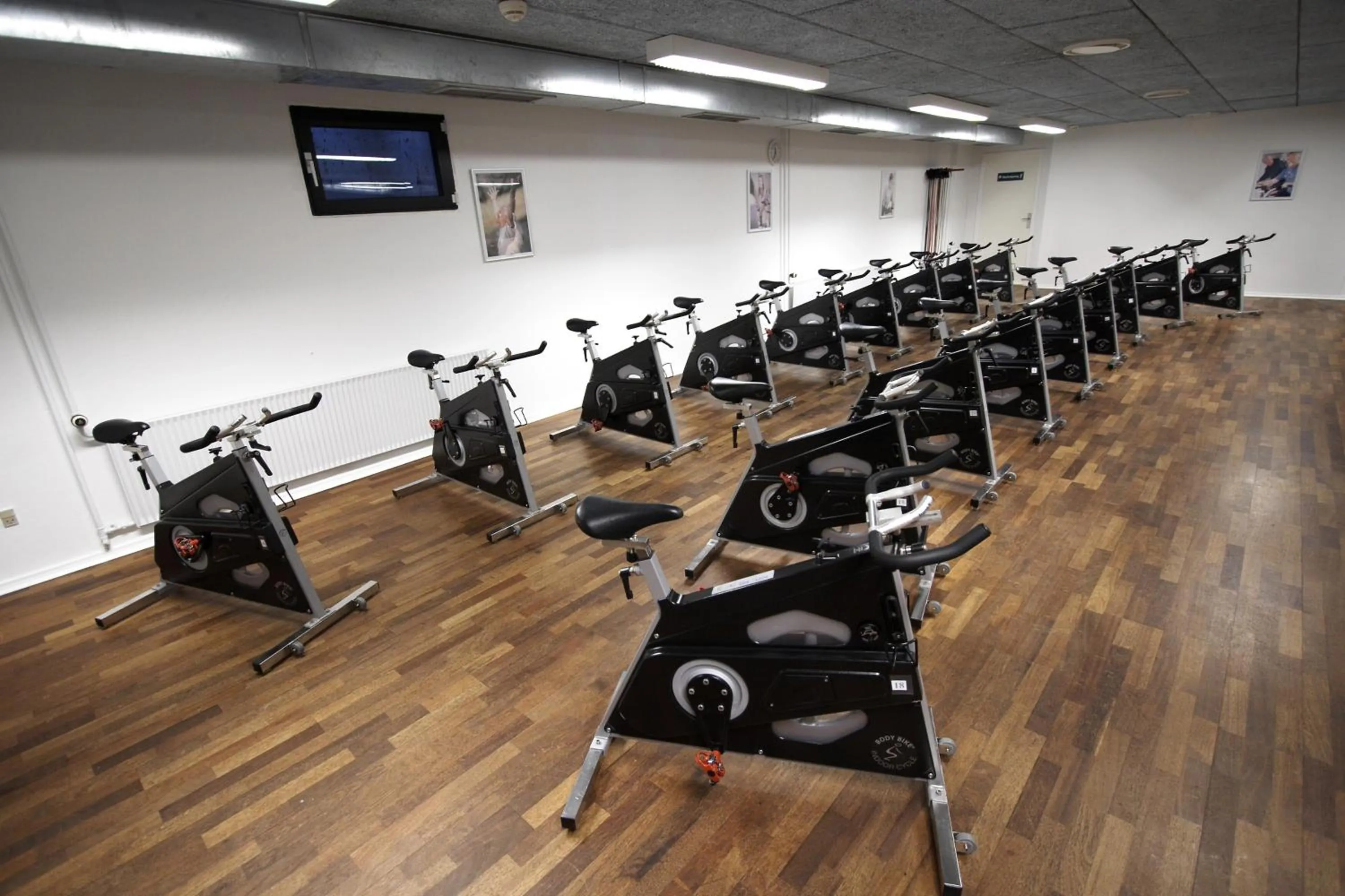 Fitness centre/facilities in Hotel Legoland