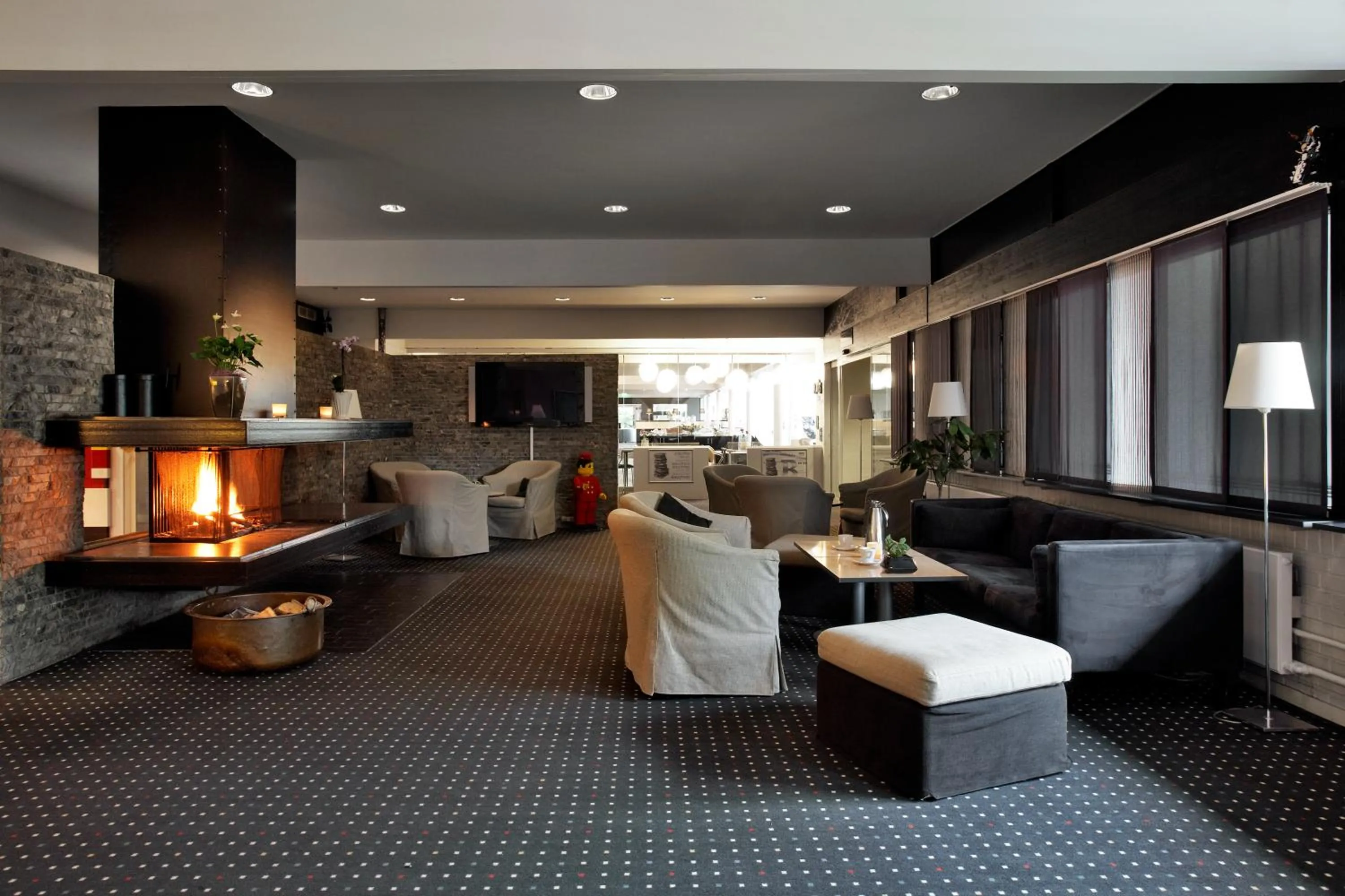 Lounge or bar in Hotel Legoland