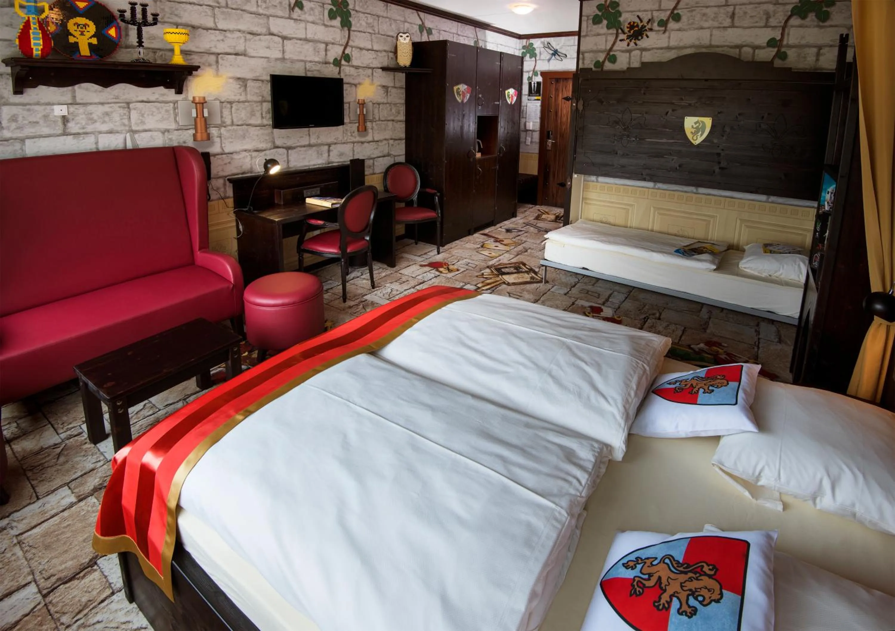 Photo of the whole room, Bed in Hotel Legoland