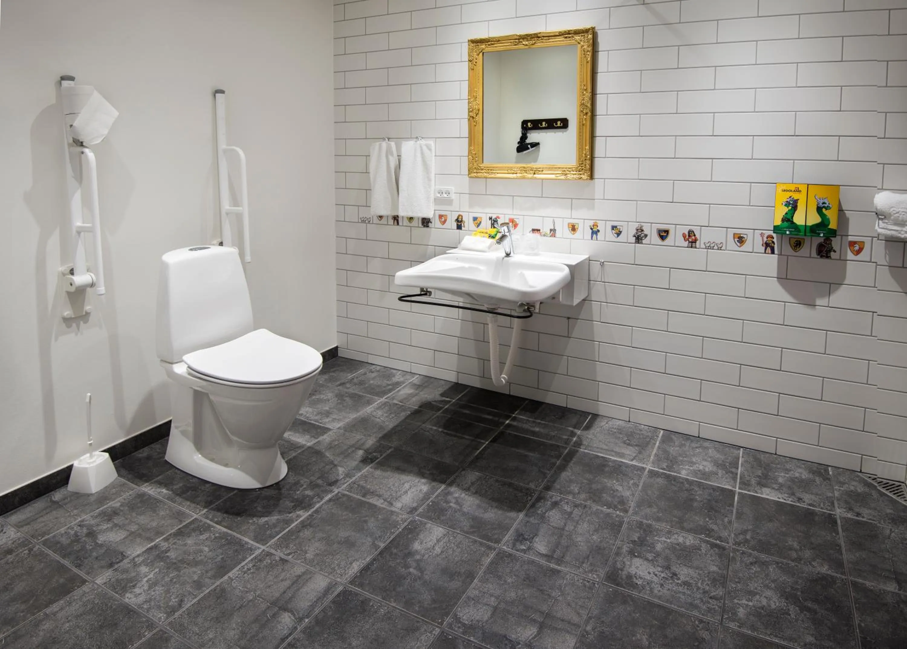 Bathroom in Hotel Legoland