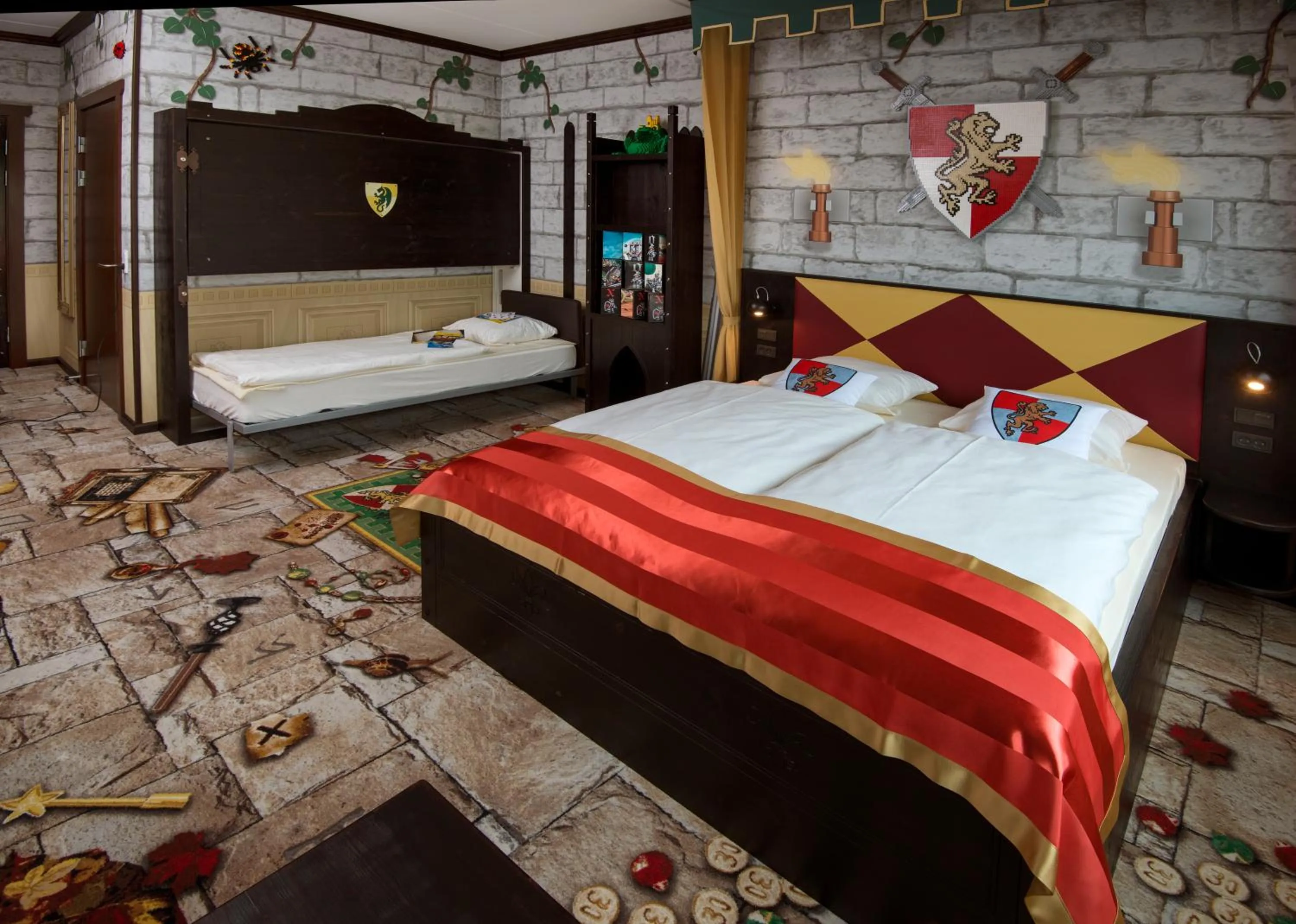 Photo of the whole room, Bed in Hotel Legoland