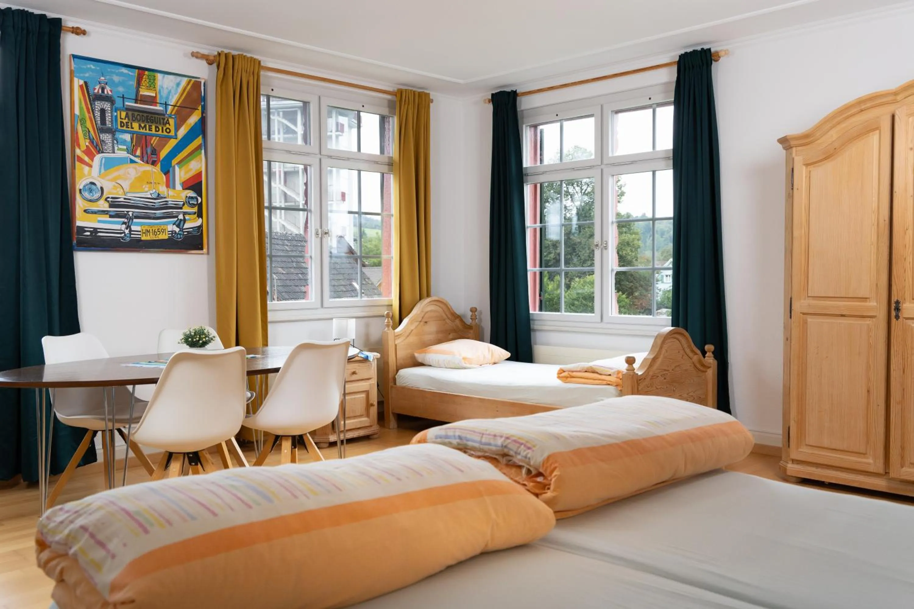 Bed in Gasthof Zur Traube