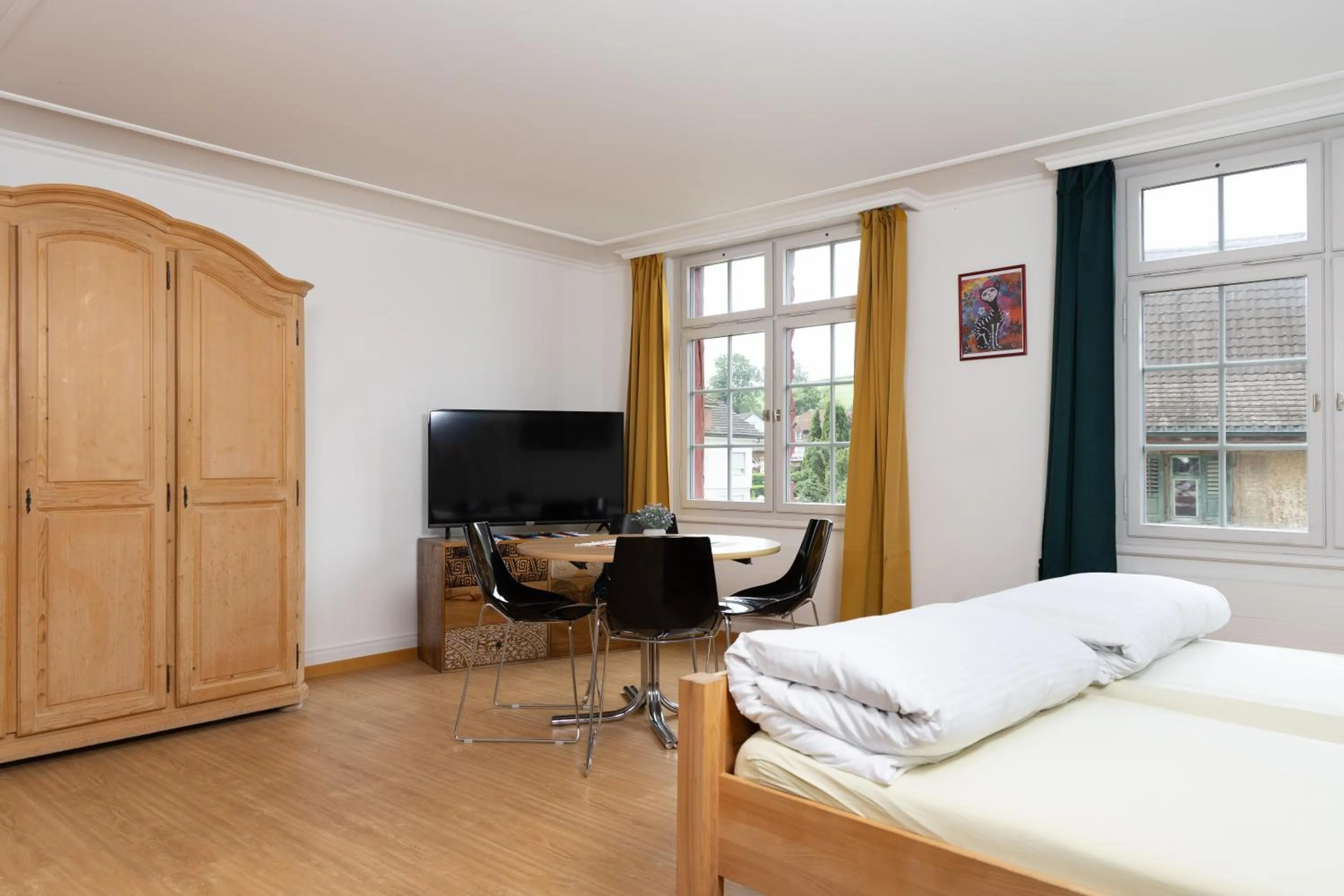 Bed in Gasthof Zur Traube