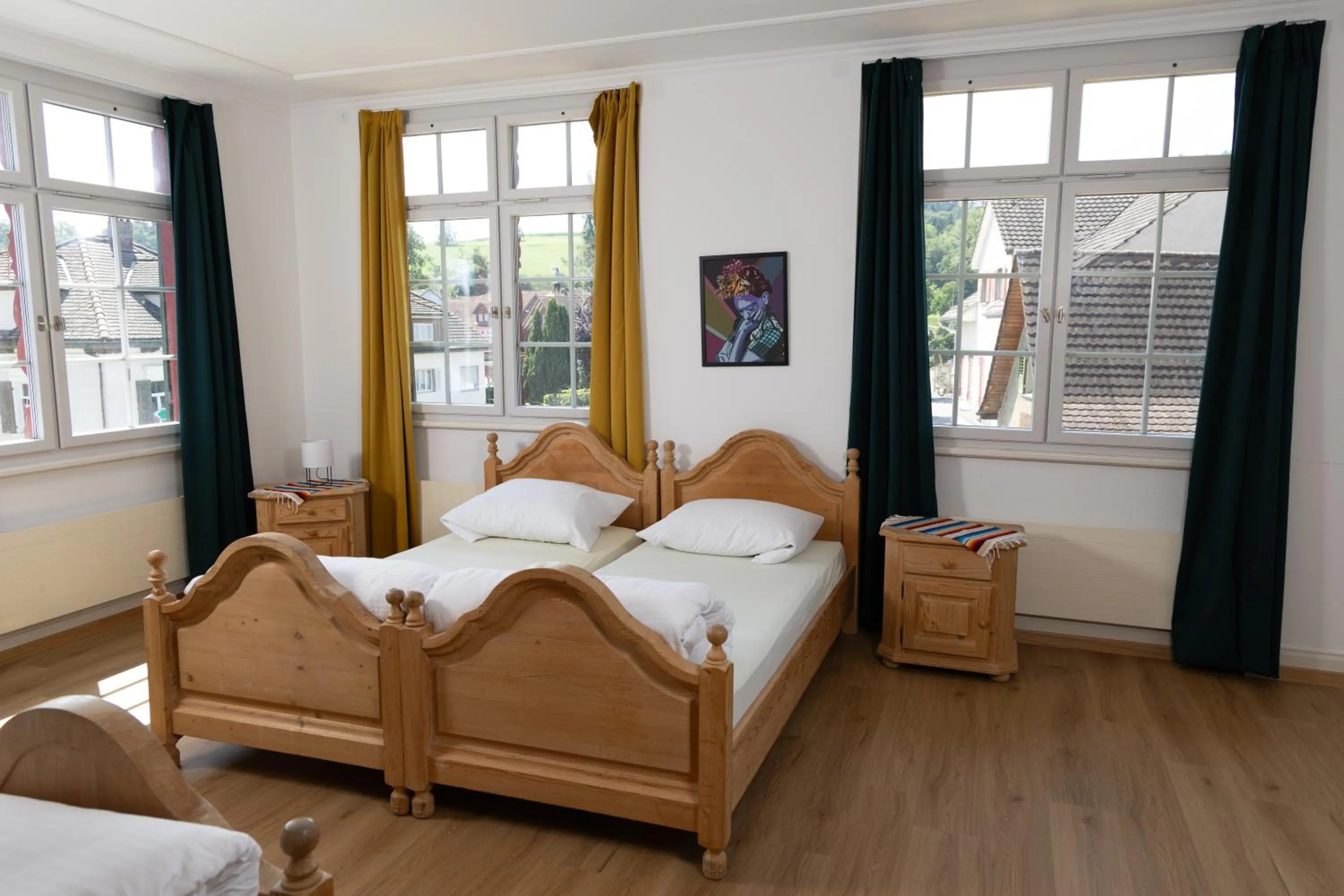 Bed in Gasthof Zur Traube