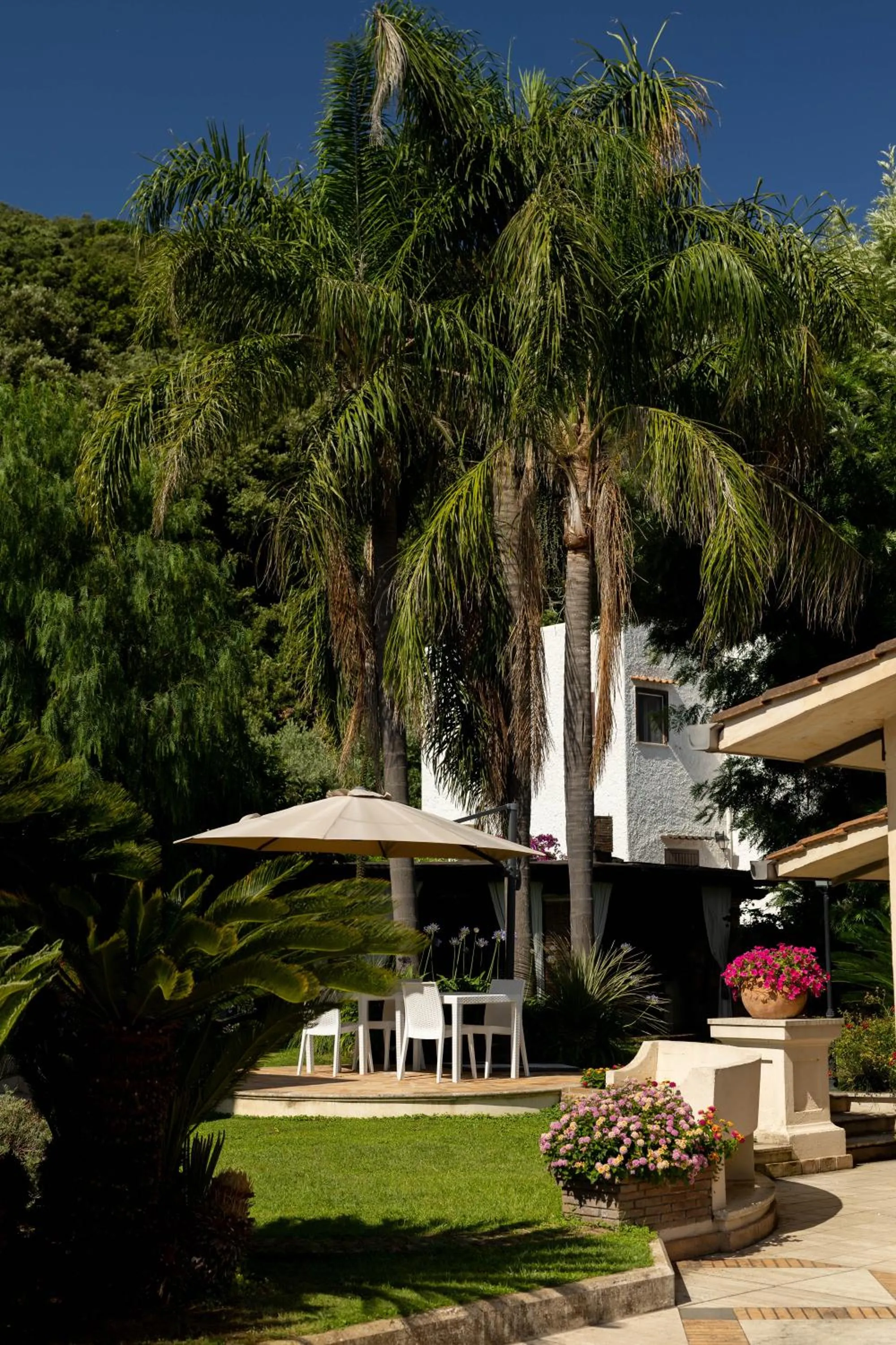 Garden in B&B Cavalieri