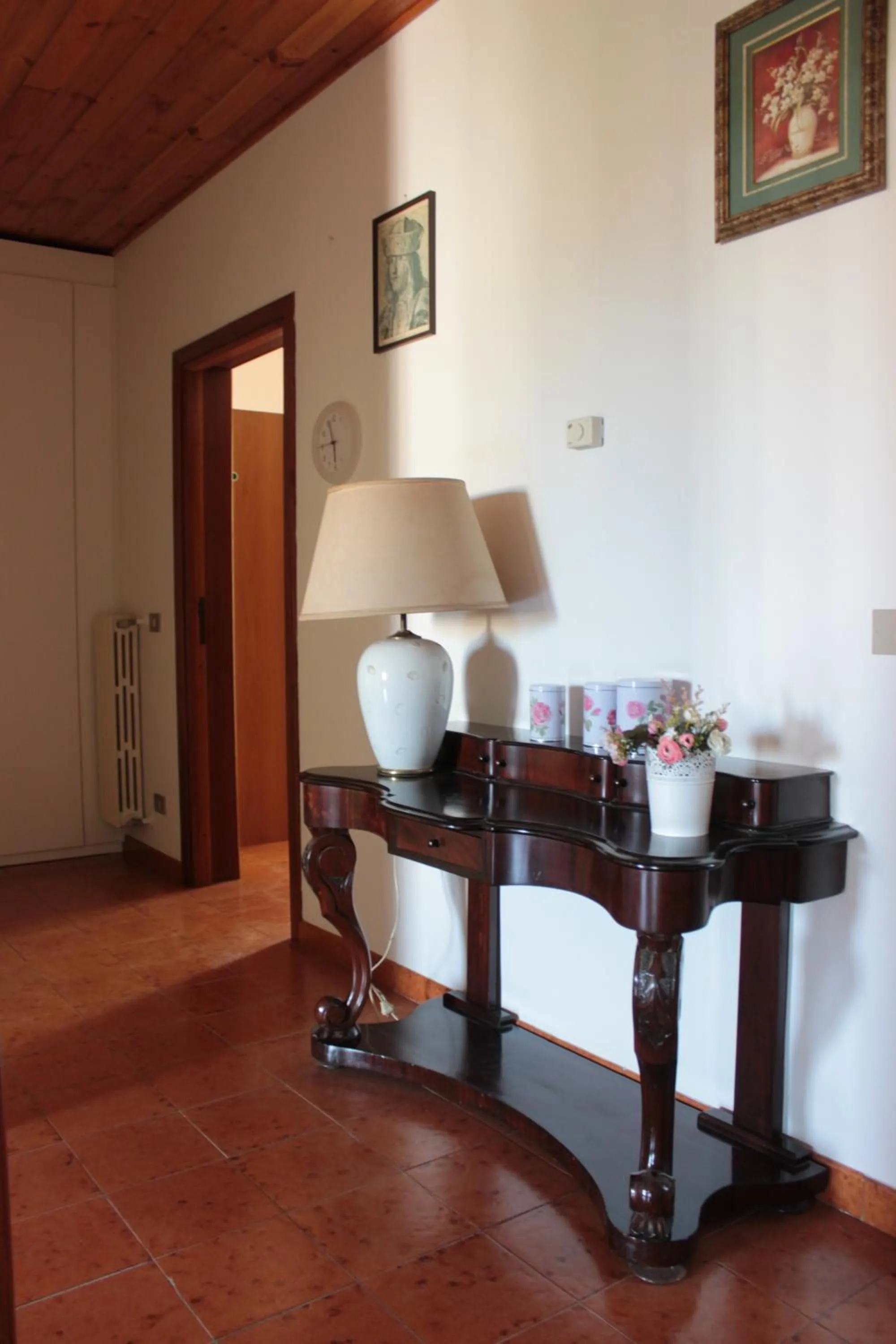 Lobby or reception in B&B Cavalieri