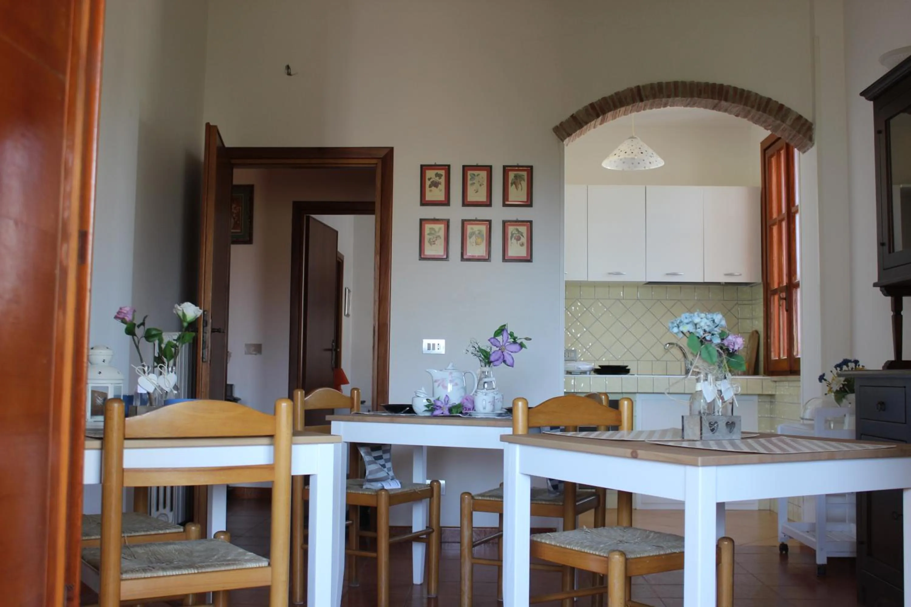 Communal lounge/ TV room in B&B Cavalieri