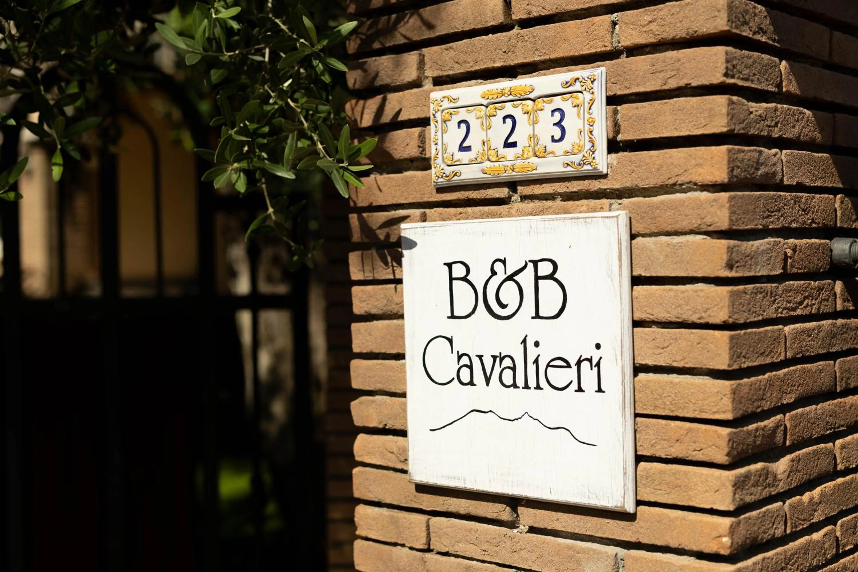 Property logo or sign in B&B Cavalieri
