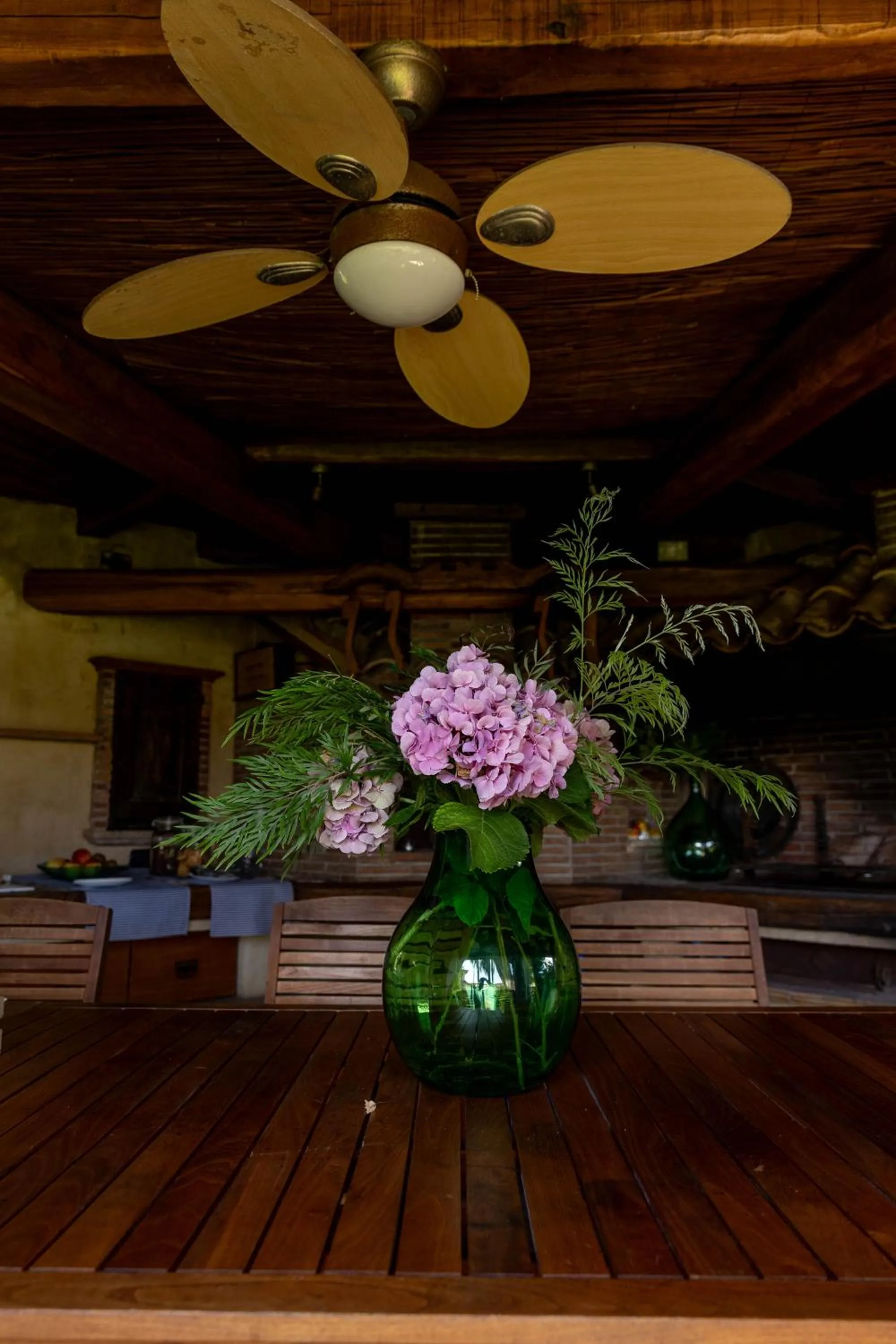 Patio in B&B Cavalieri