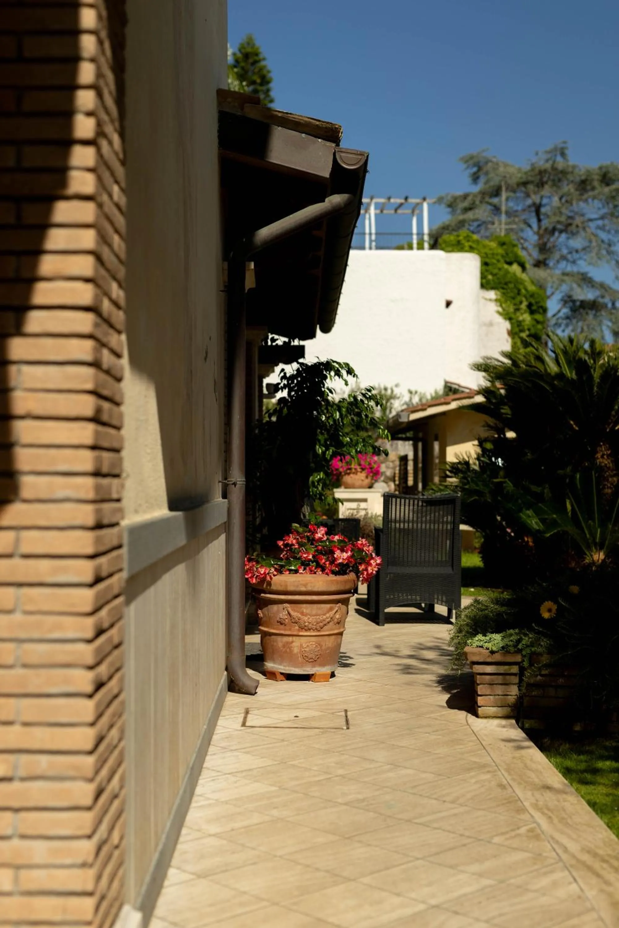 Garden in B&B Cavalieri