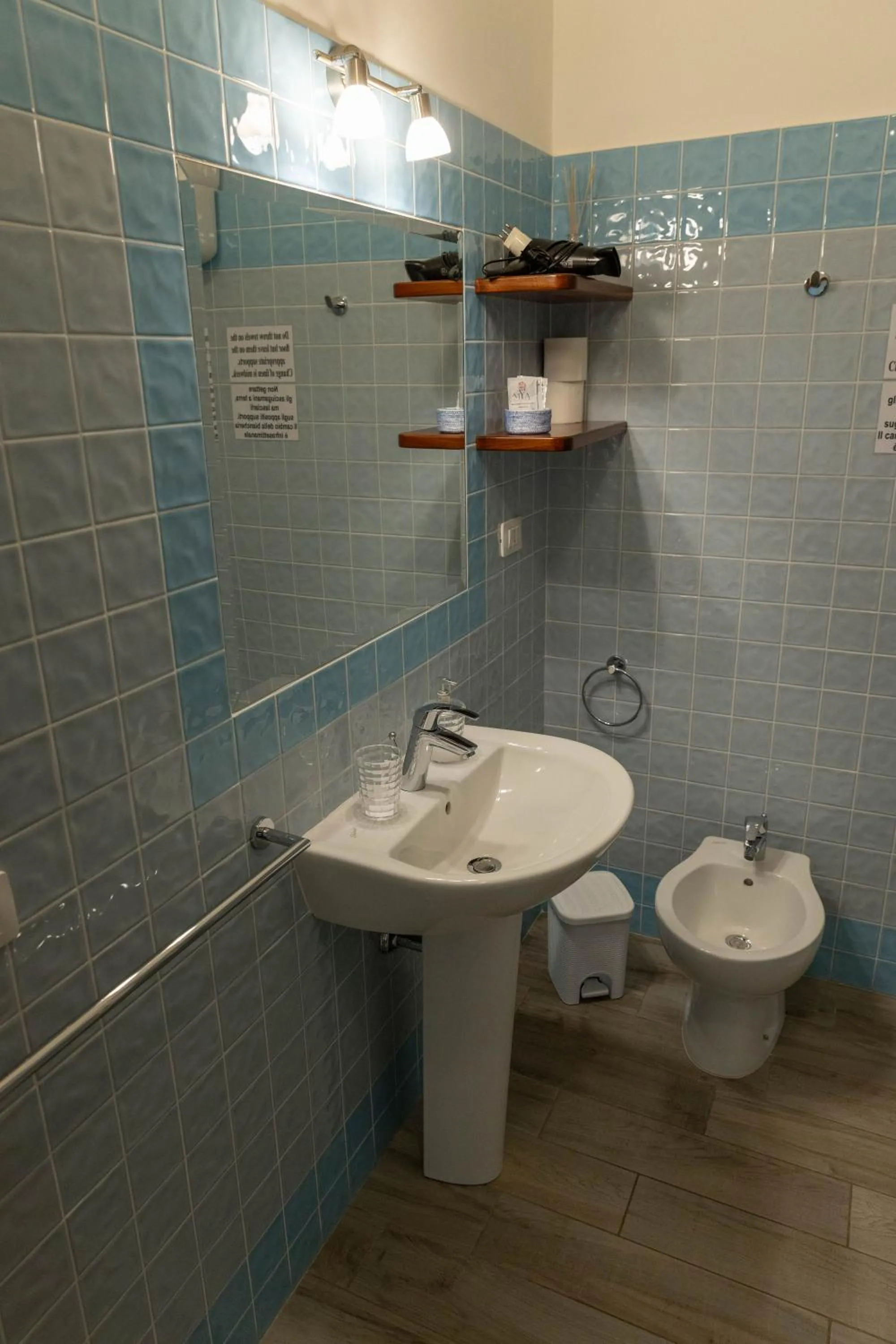 Bathroom in B&B Cavalieri