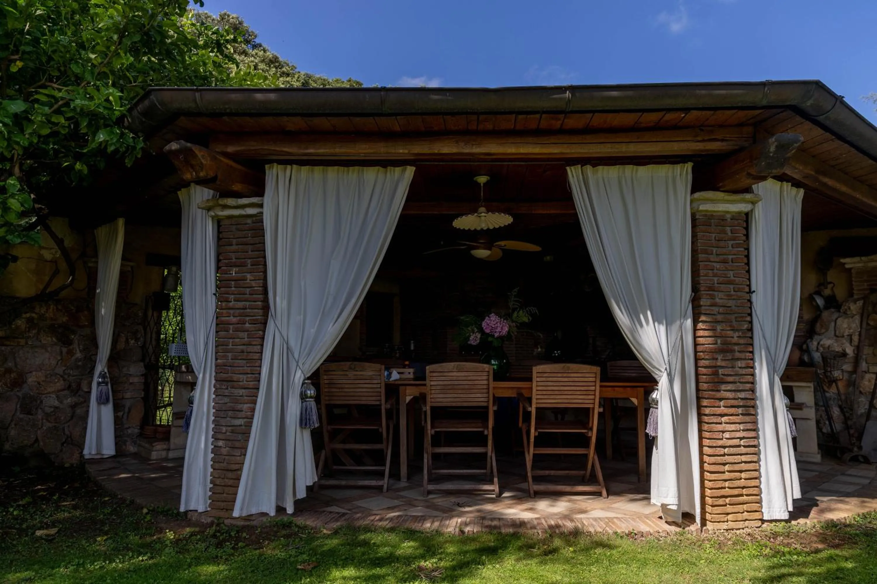 Patio in B&B Cavalieri