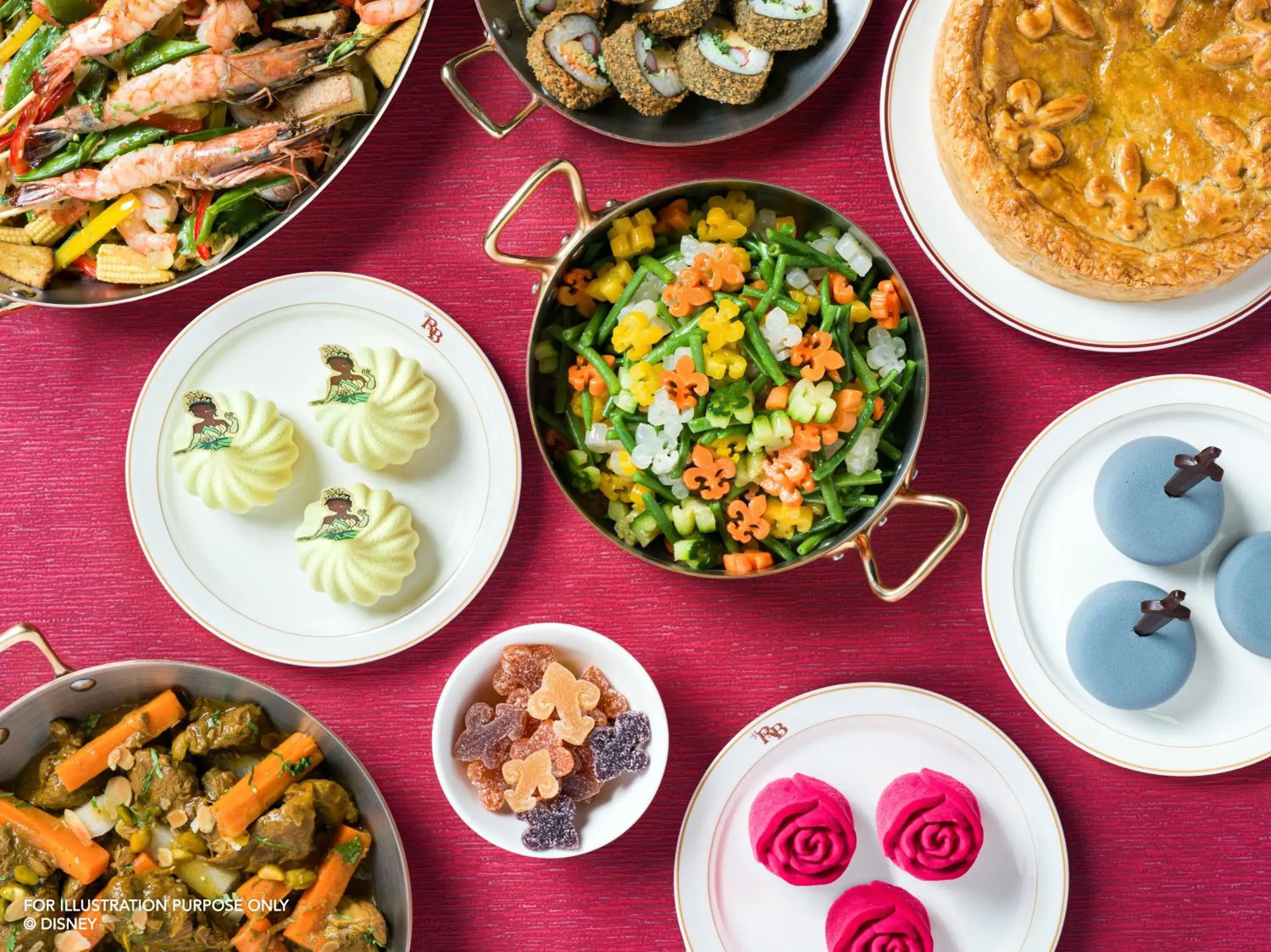 Food in Disneyland® Hotel Food in Disneyland® Hotel