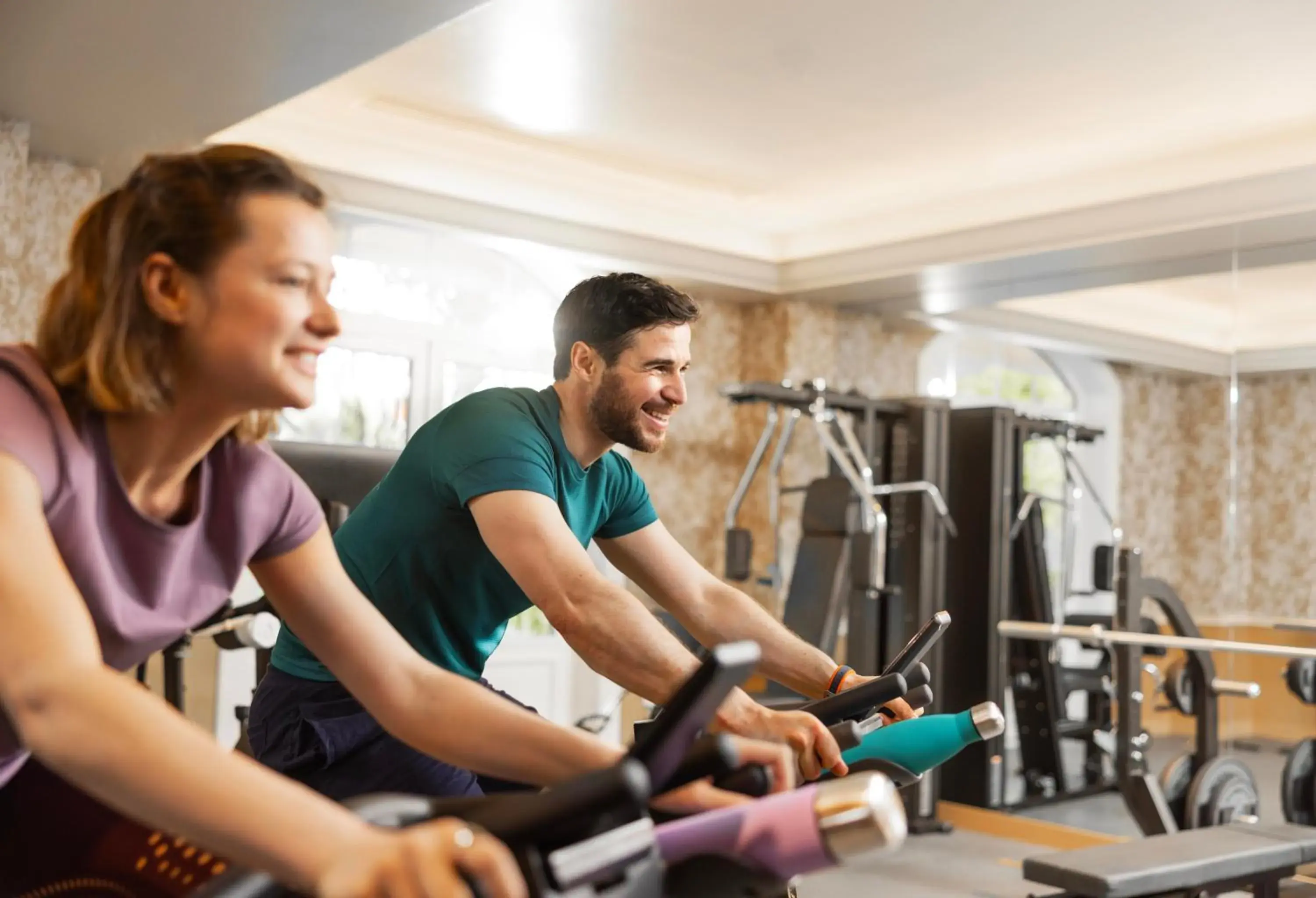 Fitness centre/facilities in Disneyland® Hotel Fitness centre/facilities in Disneyland® Hotel