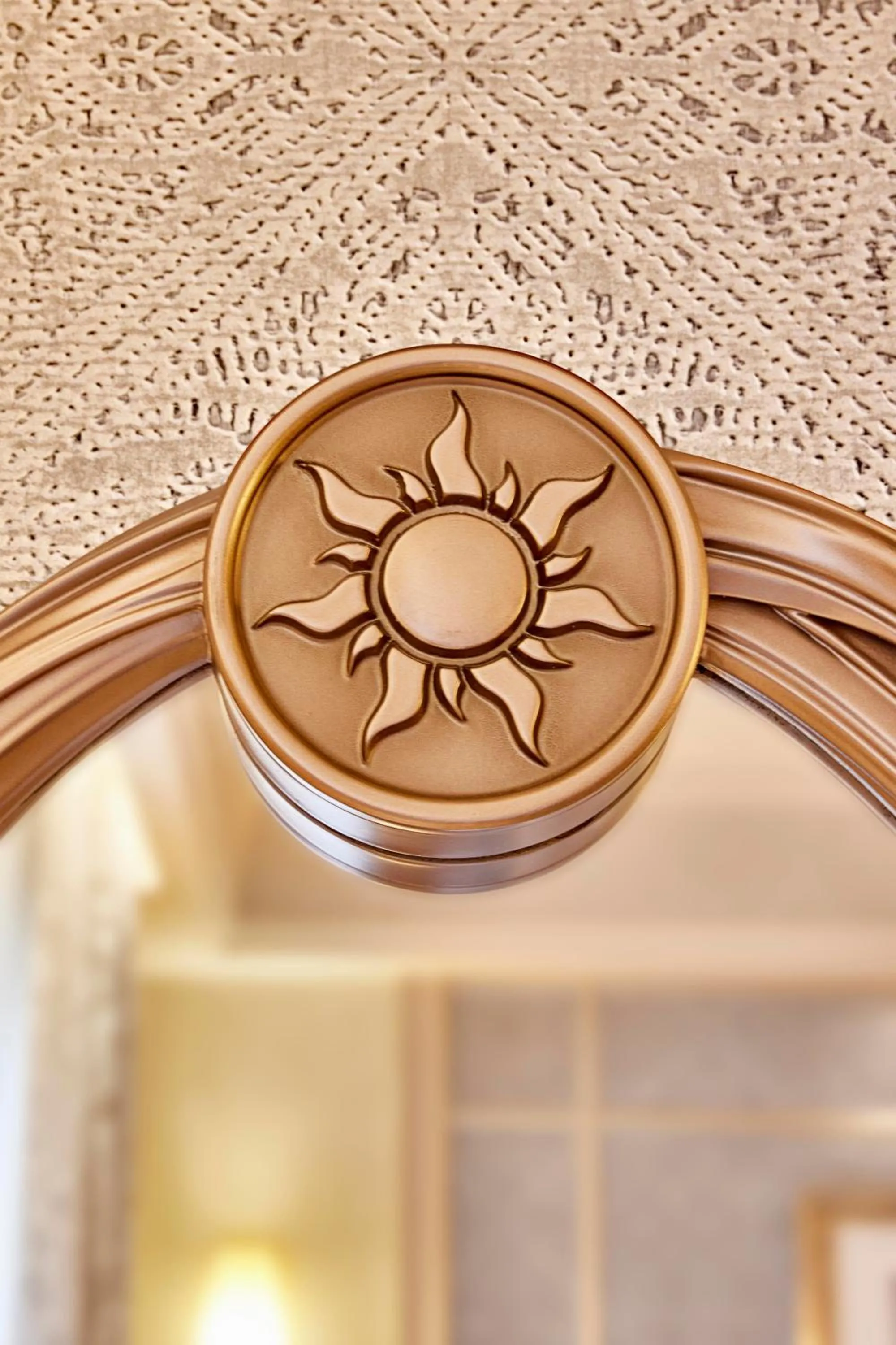 Decorative detail in Disneyland® Hotel