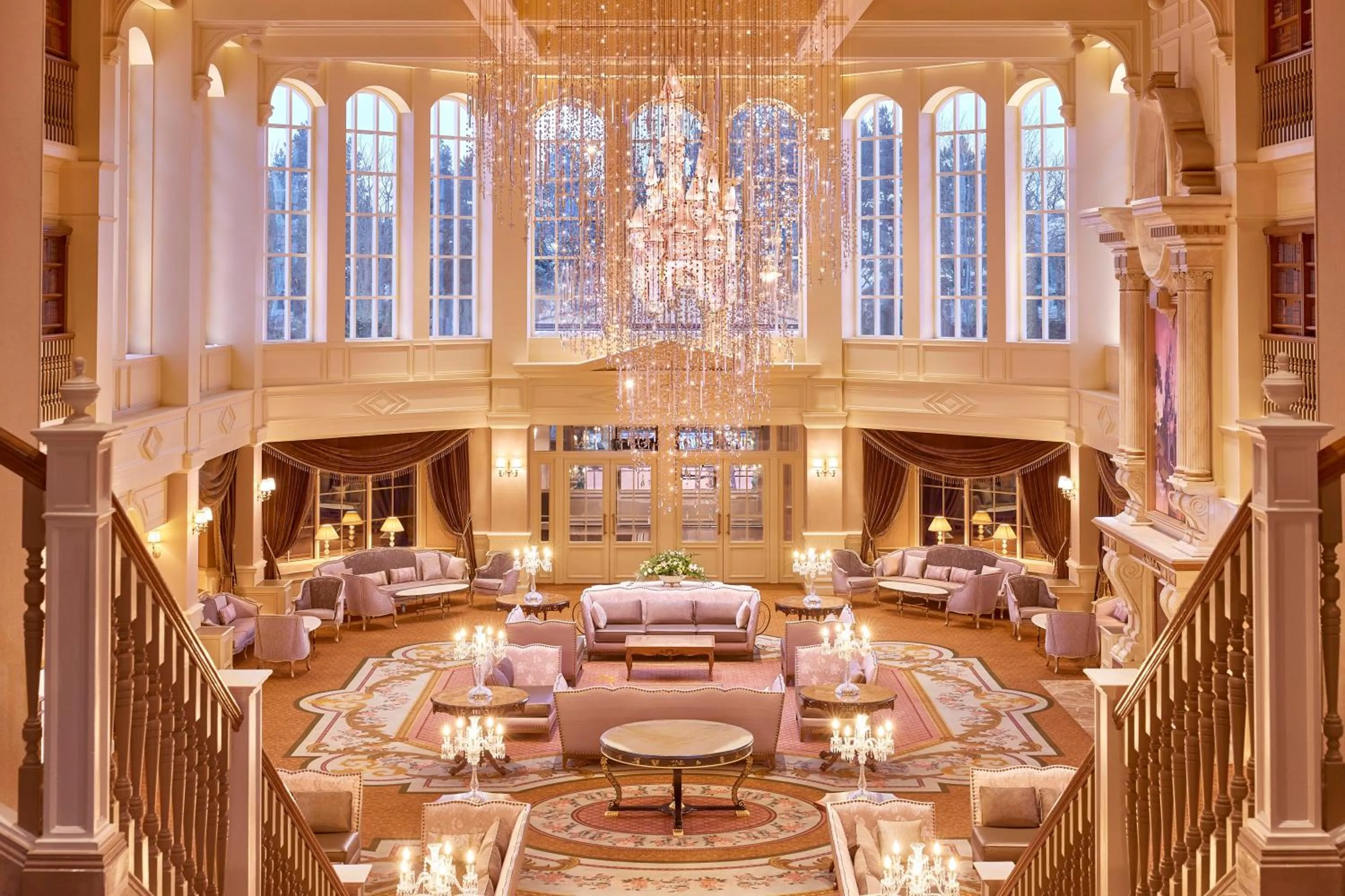 Lobby or reception in Disneyland® Hotel