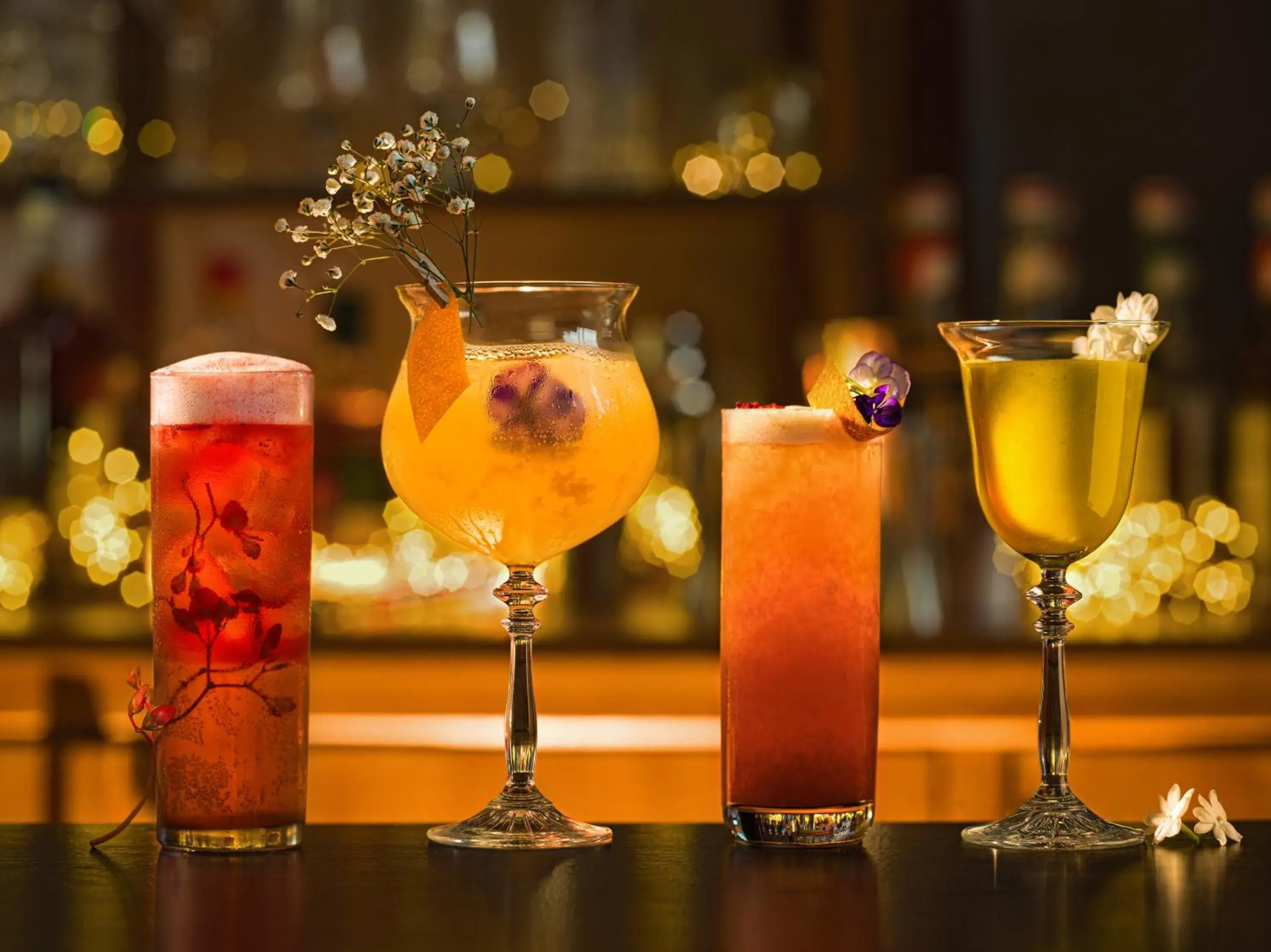 Lounge or bar in Disneyland® Hotel Lounge or bar in Disneyland® Hotel