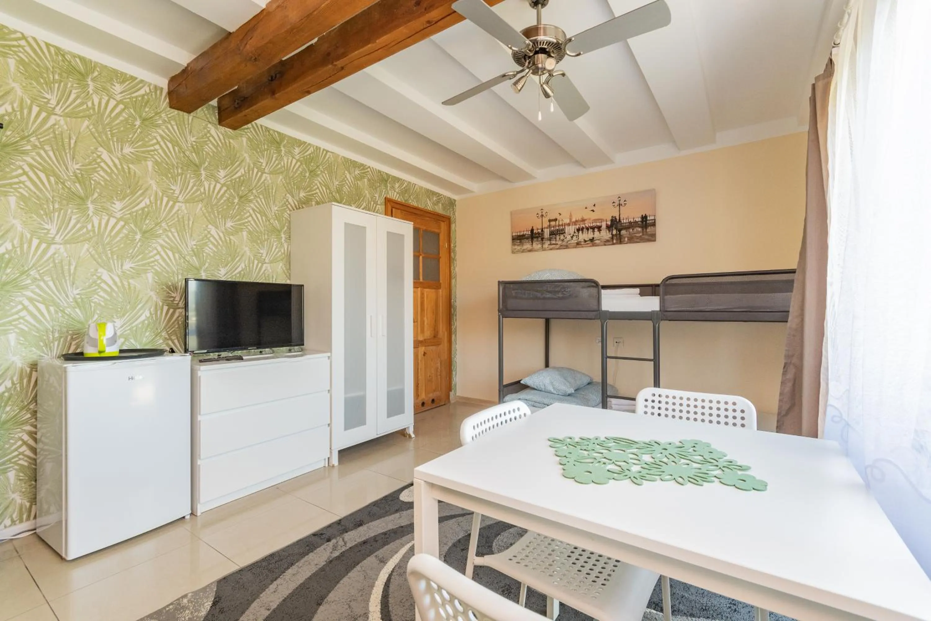 Bed in Dom Goscinny Luna