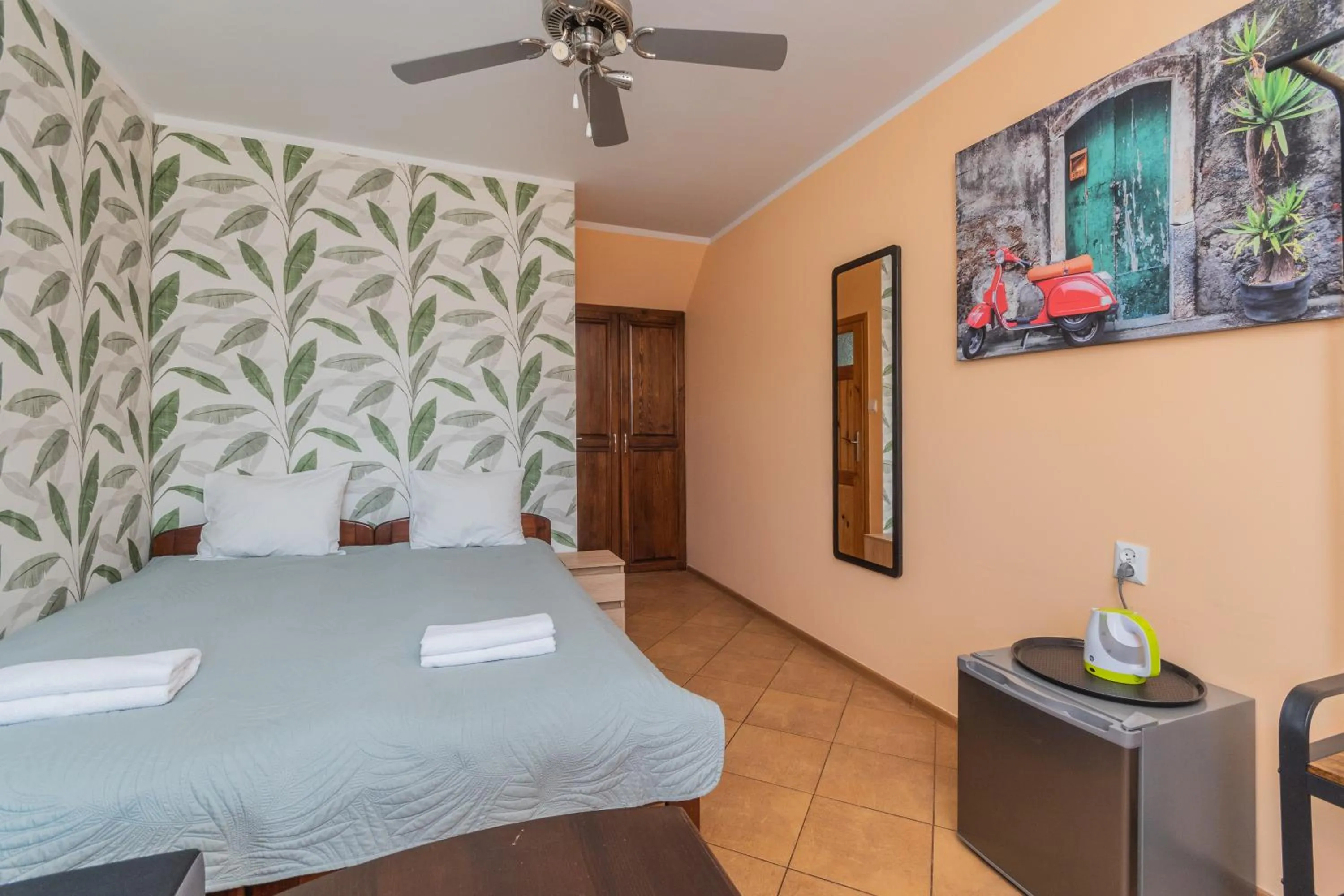 Bed in Dom Goscinny Luna