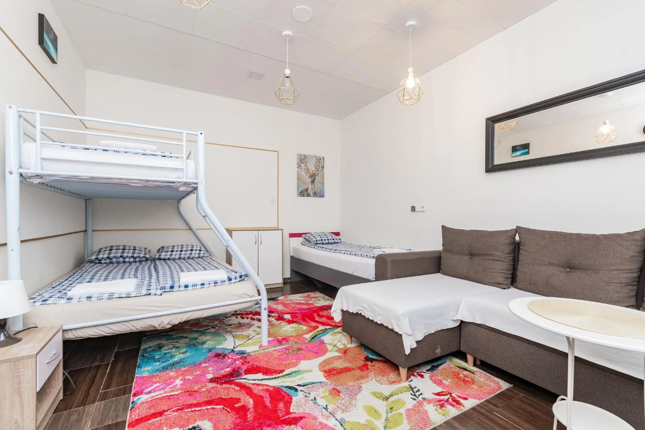 Bed in Dom Goscinny Luna