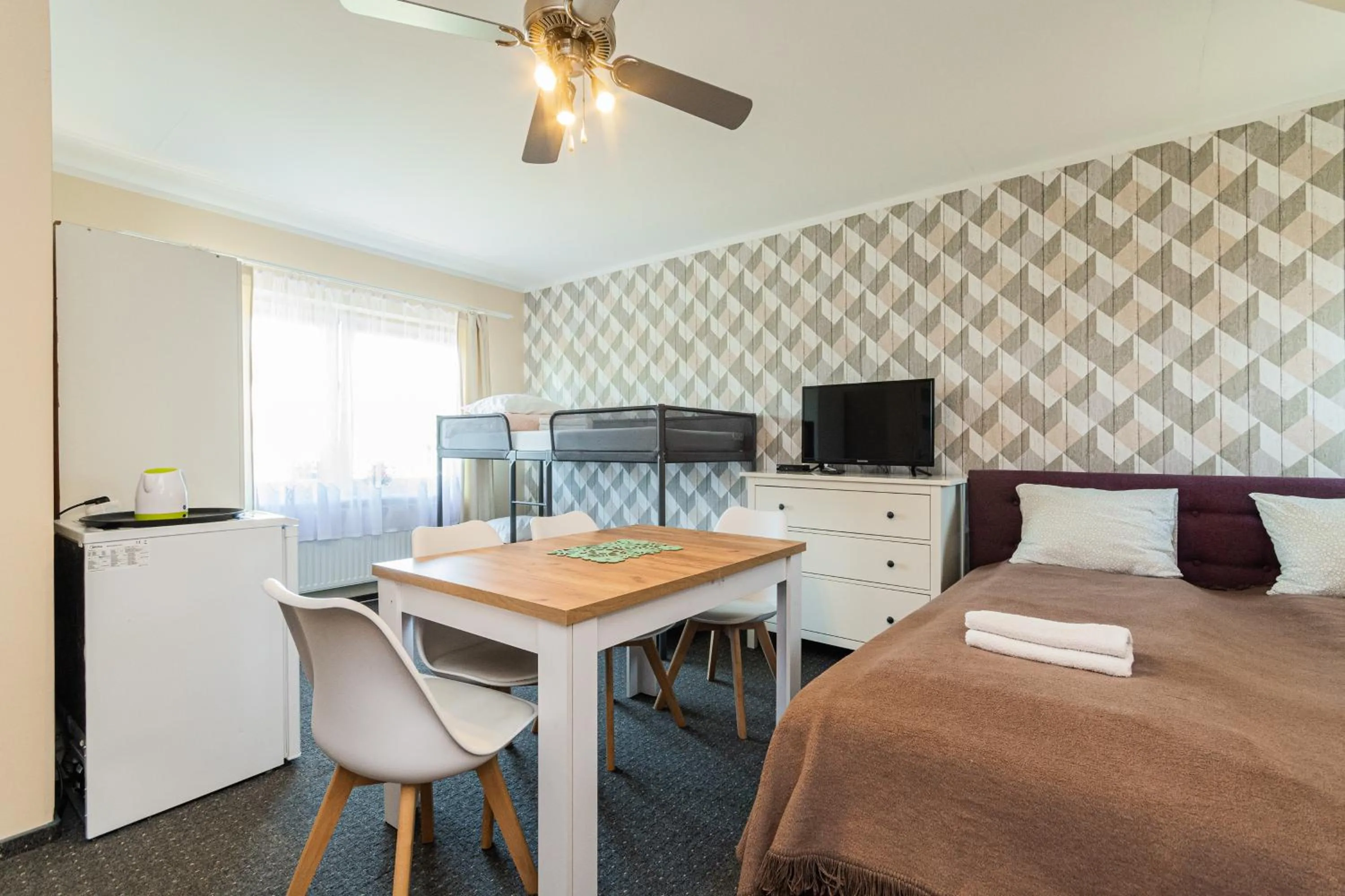 Bed in Dom Goscinny Luna