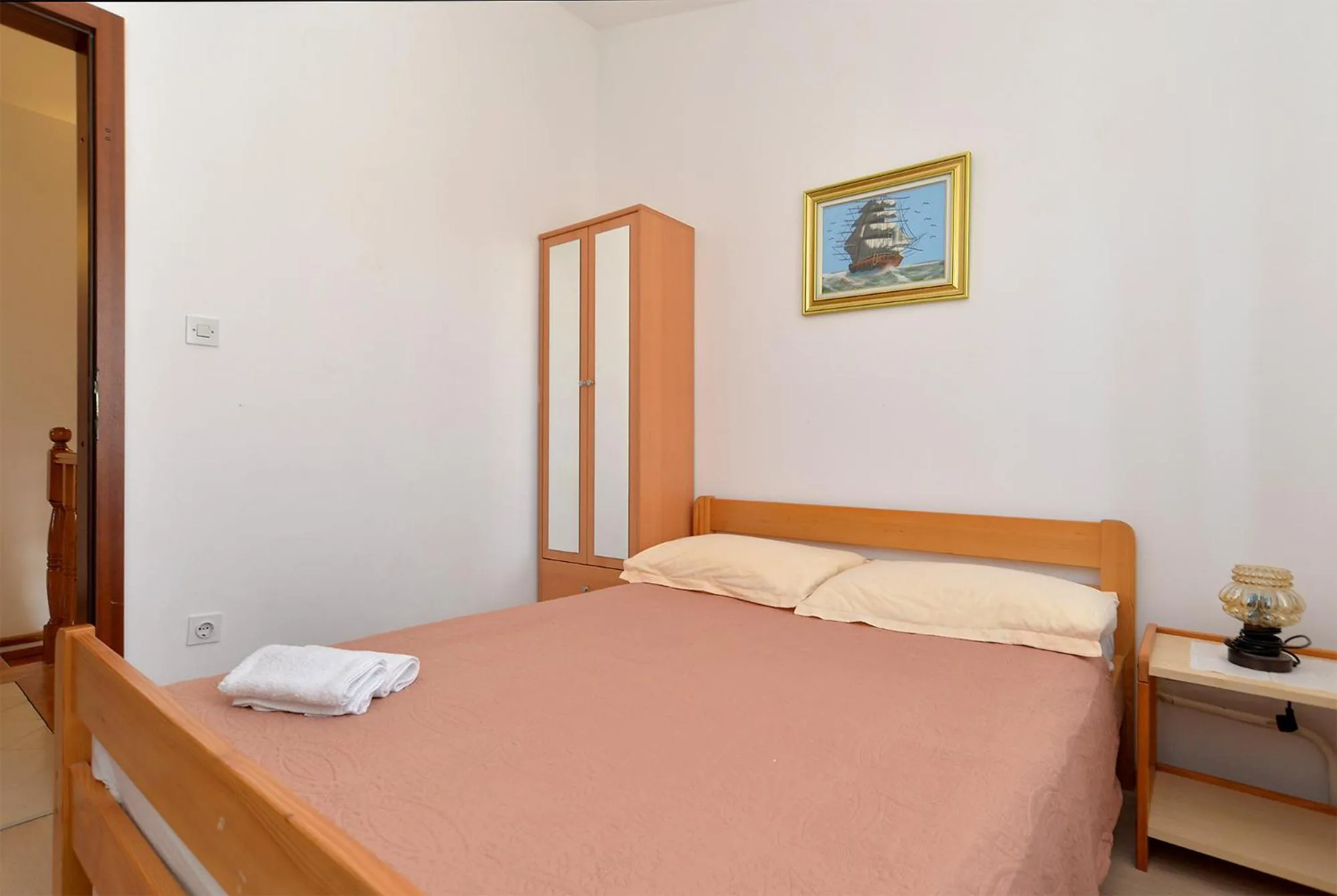 Bed in Apartment Gracijela 827
