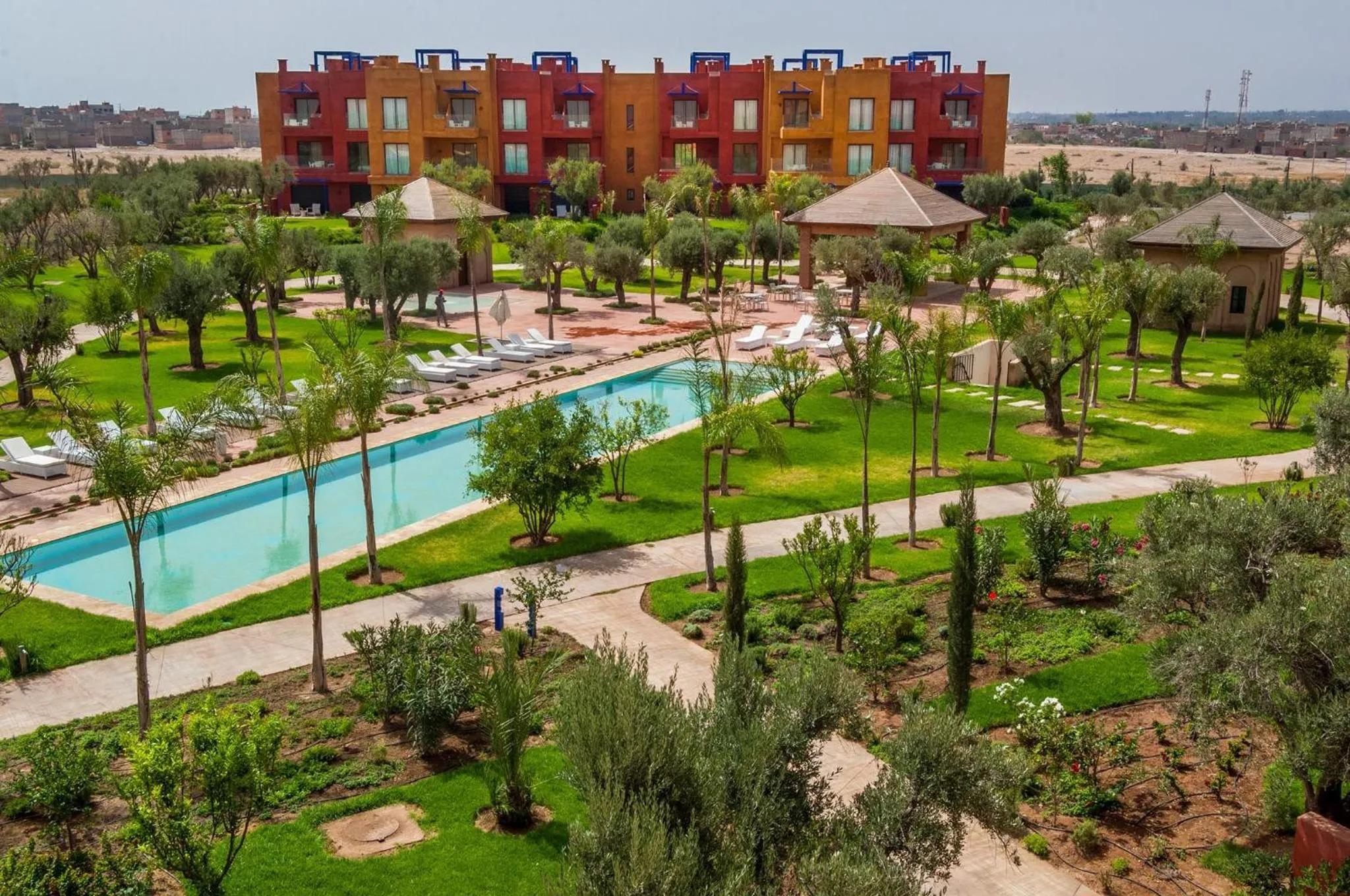 Appartement Privé au Vizir Center Marrakech