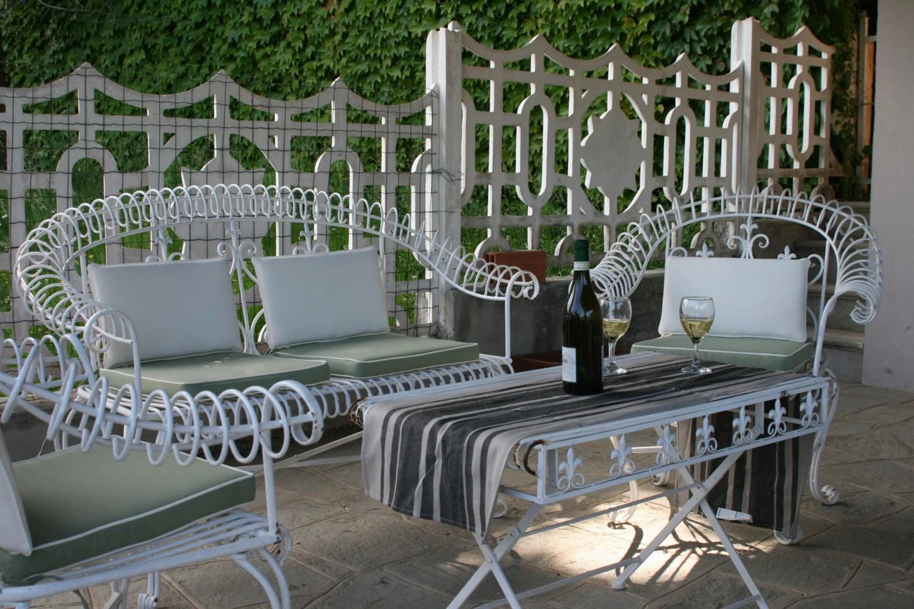 Balcony/Terrace in Guest House Al Devesio