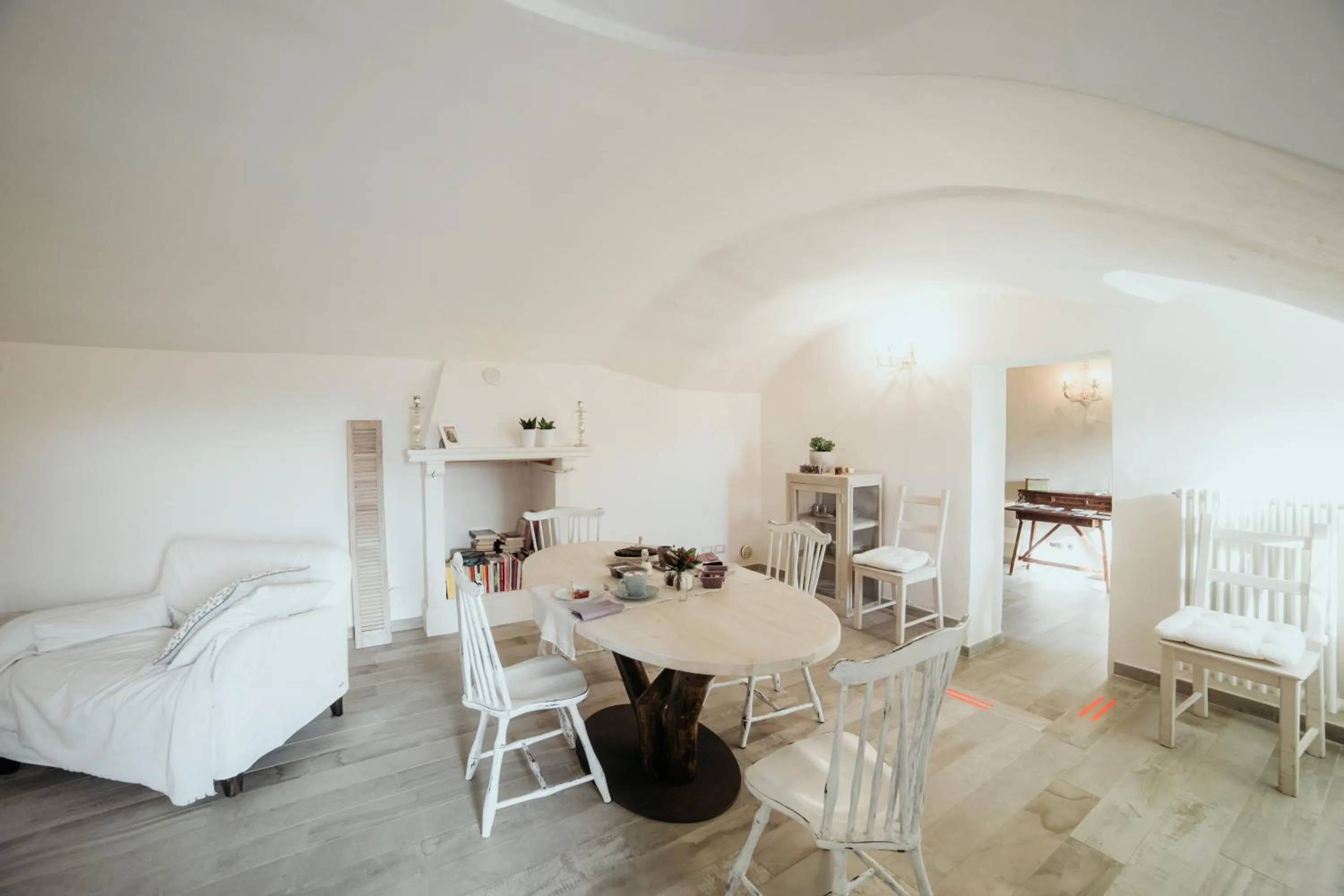 Continental breakfast, Bed in Guest House Al Devesio