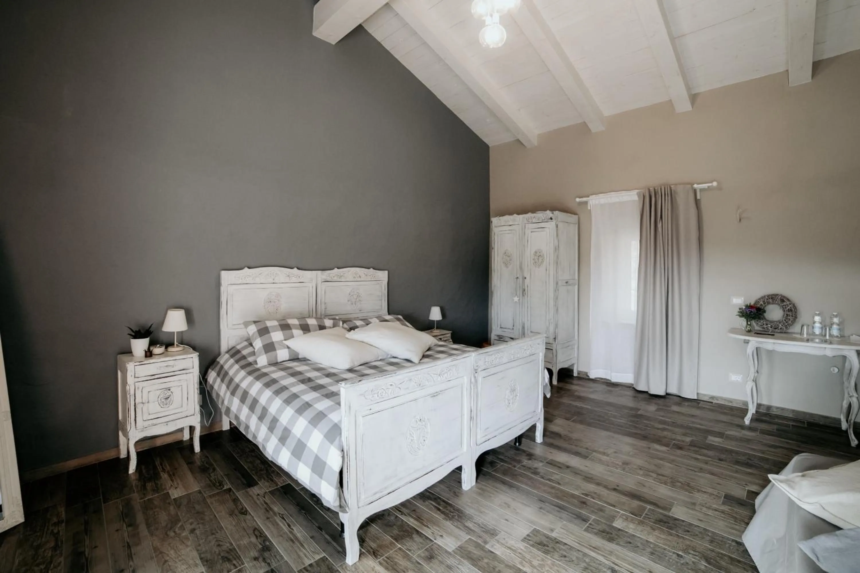 Bed in Guest House Al Devesio