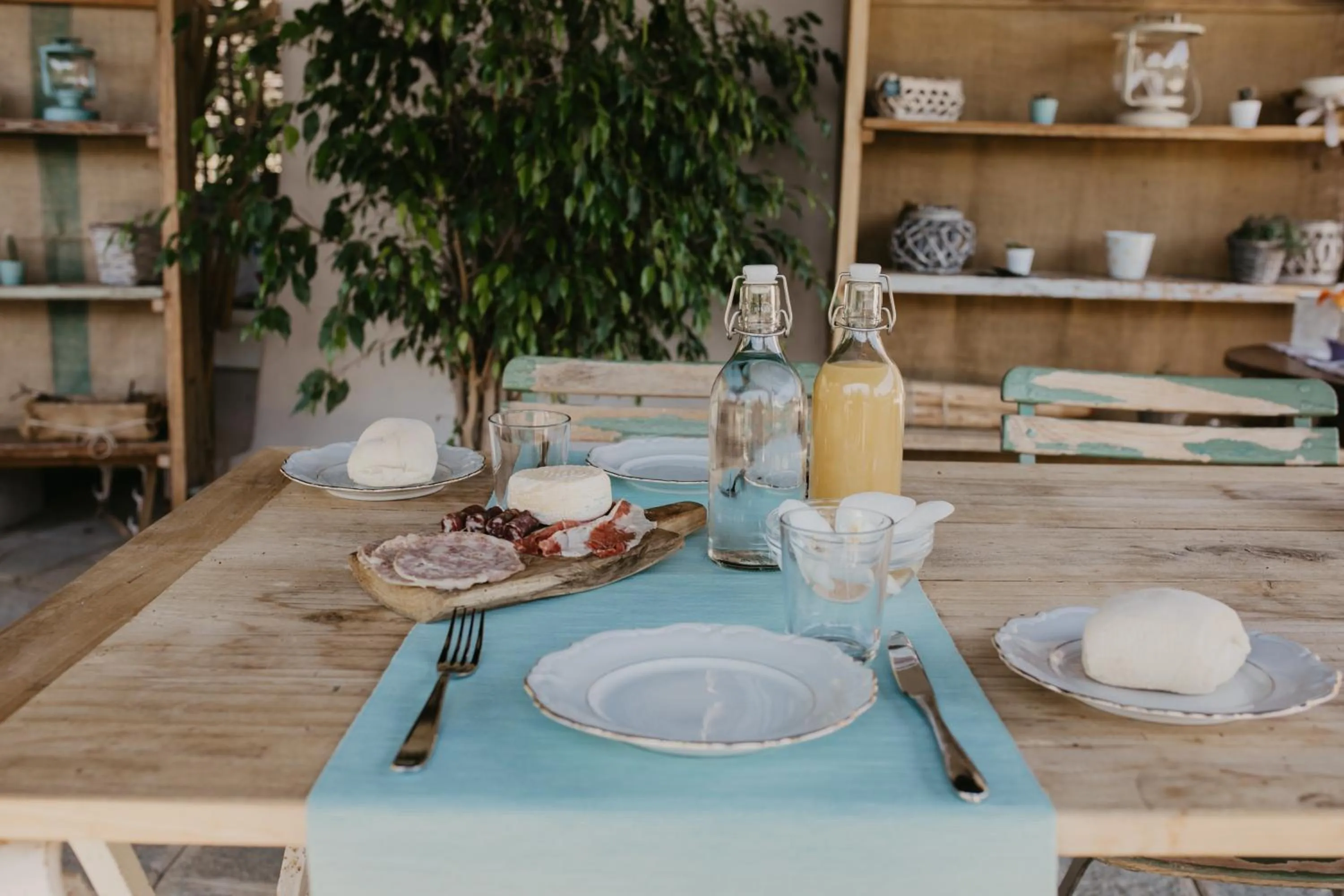 Balcony/Terrace in Guest House Al Devesio