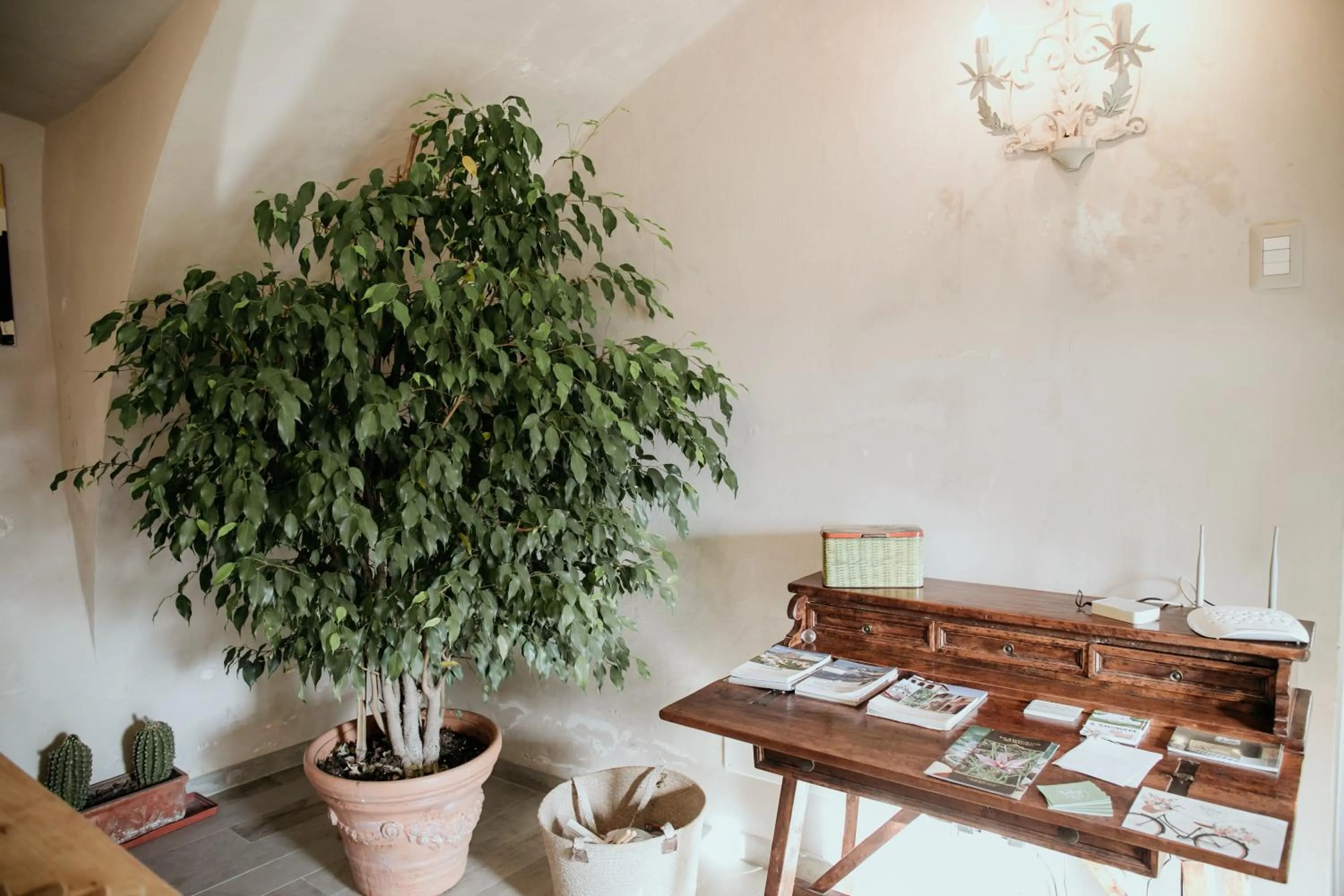 Lobby or reception in Guest House Al Devesio