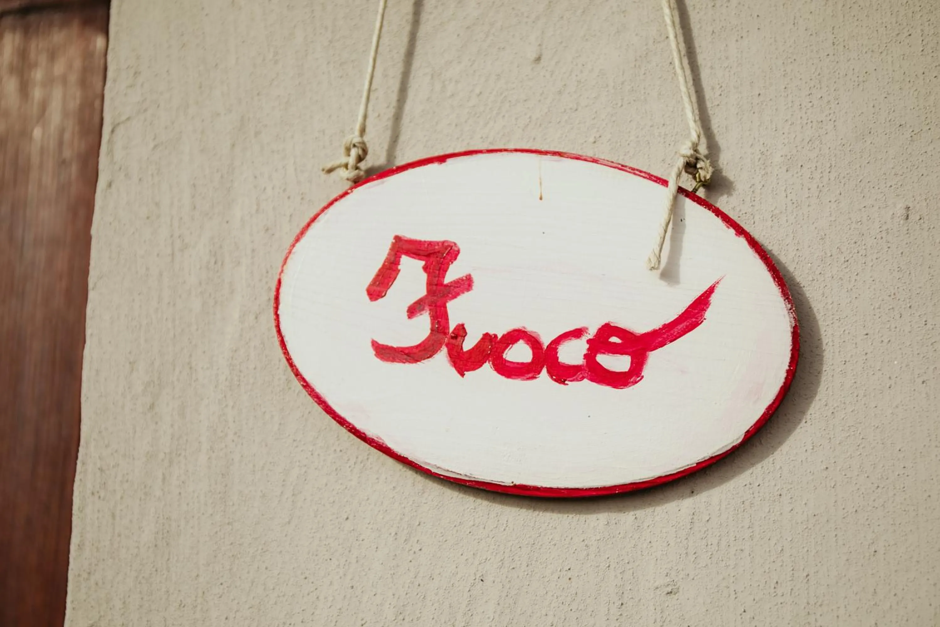 Decorative detail in Guest House Al Devesio