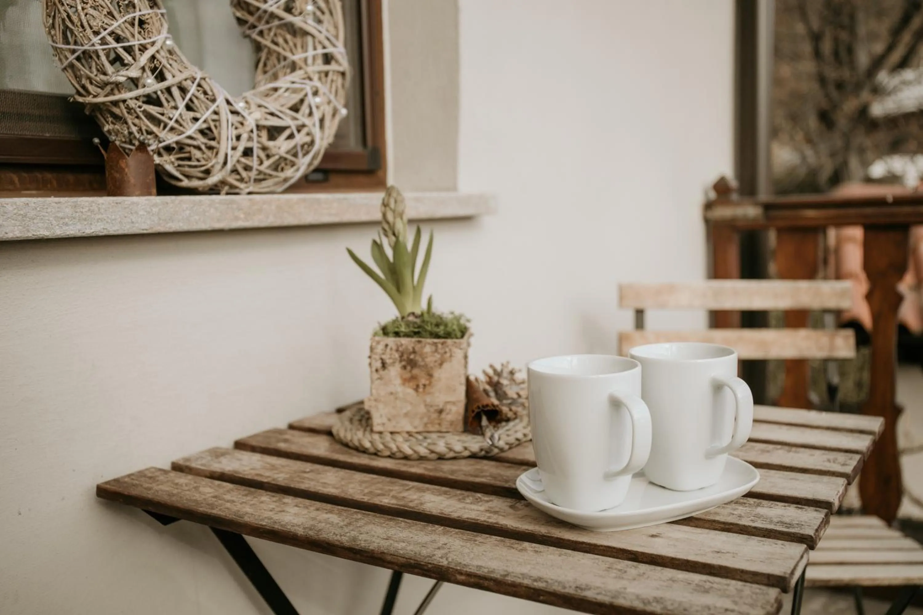Balcony/Terrace in Guest House Al Devesio