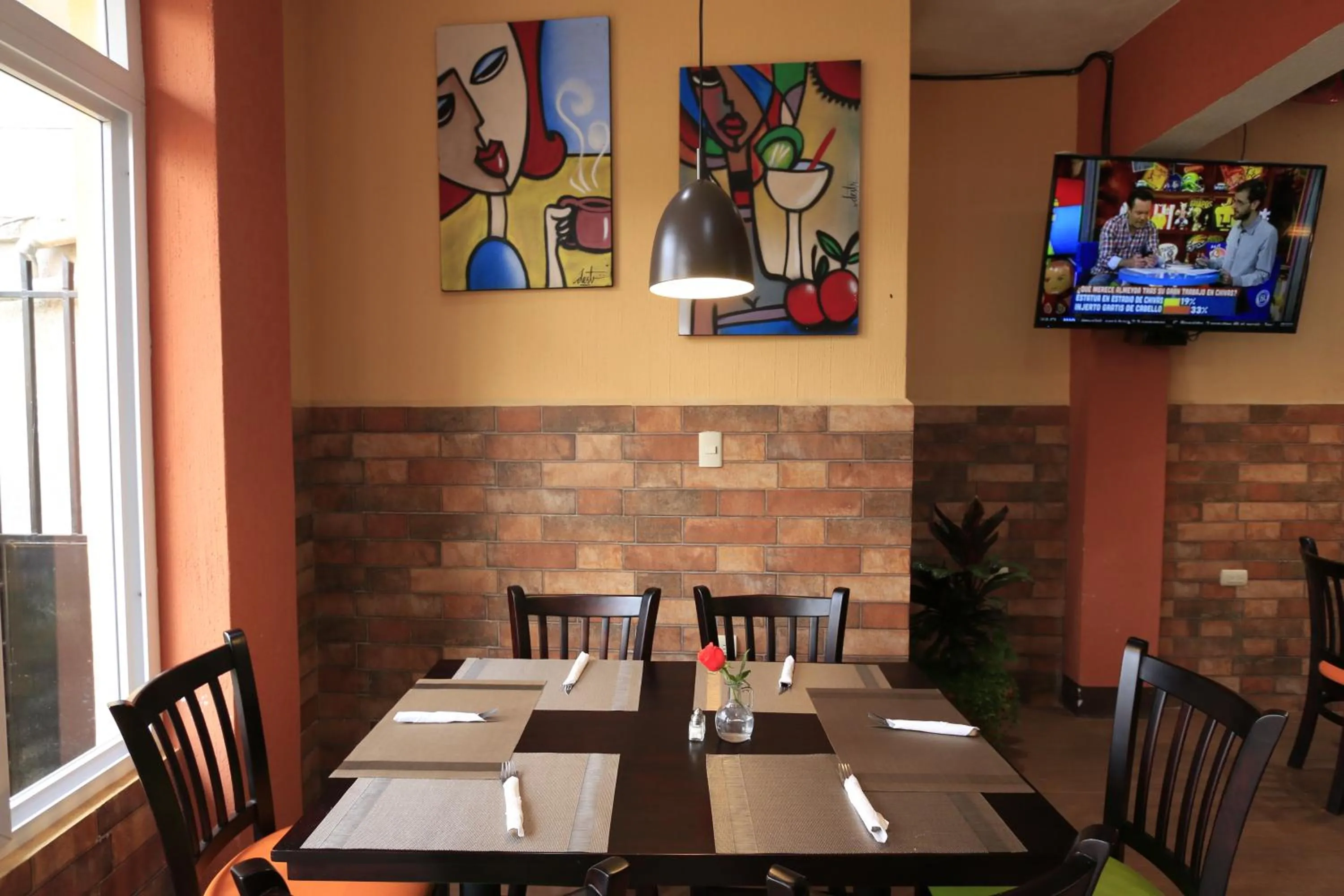 Restaurant/places to eat in El Delfin Hotel y Restaurante