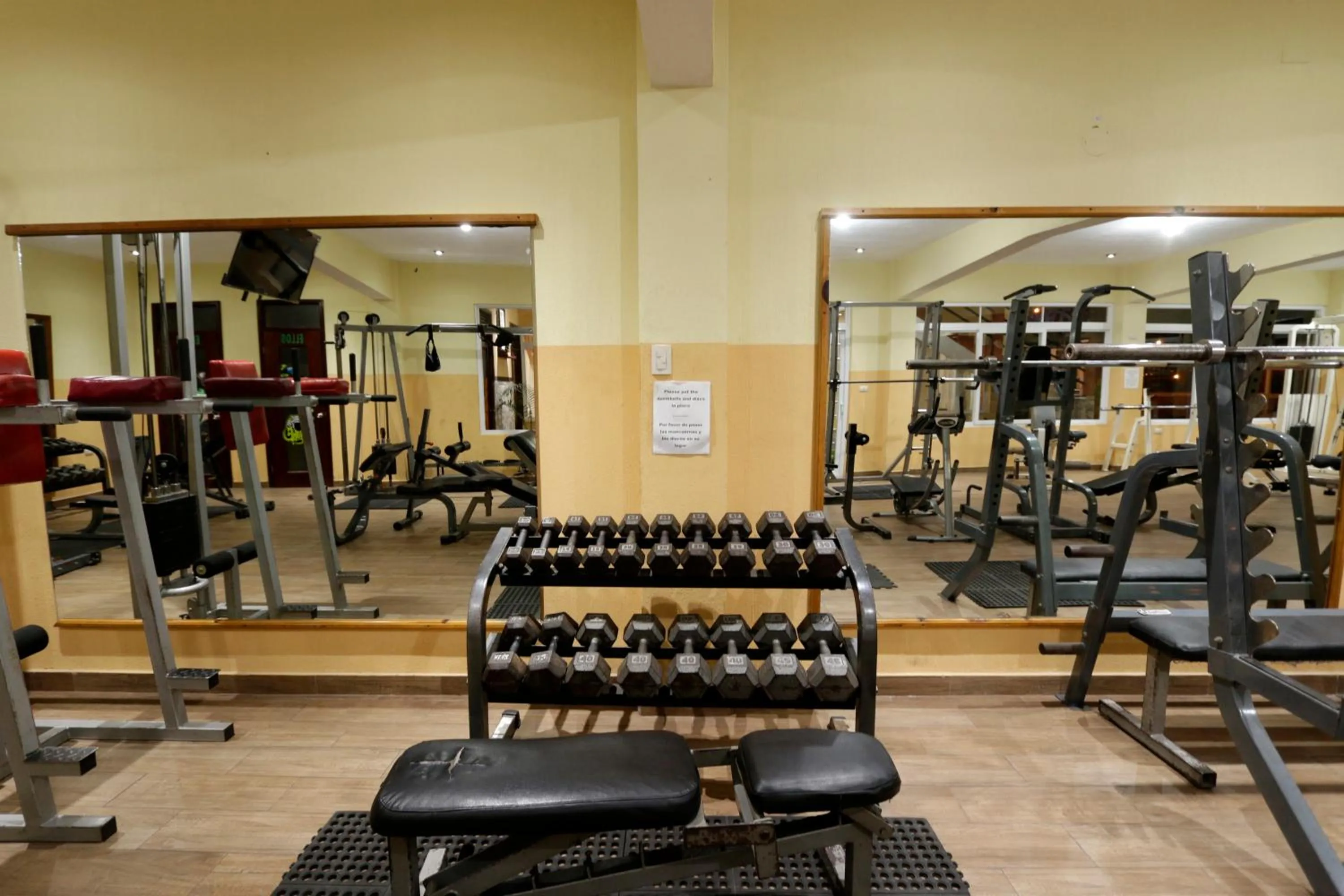 Fitness centre/facilities in El Delfin Hotel y Restaurante