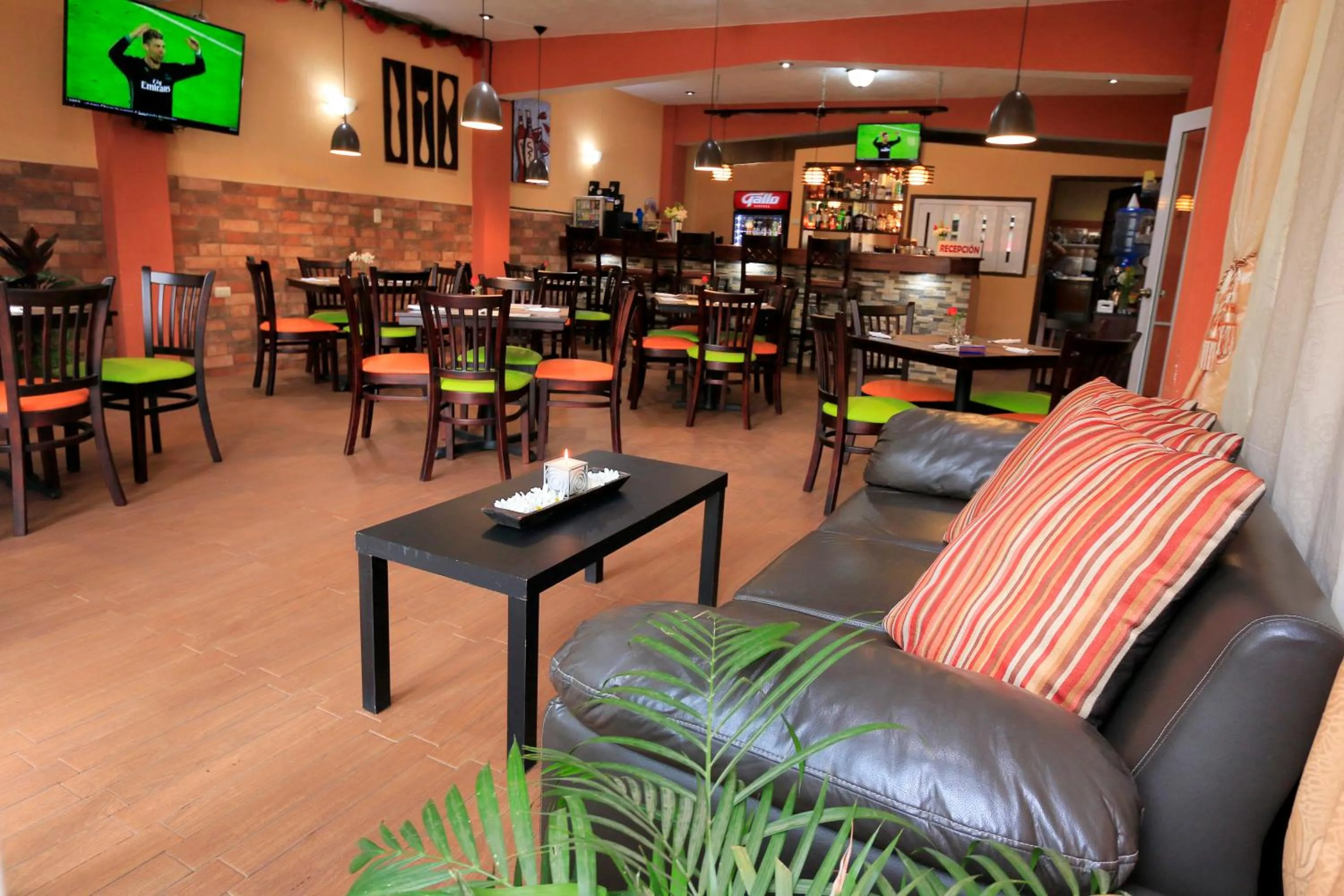 Restaurant/places to eat in El Delfin Hotel y Restaurante