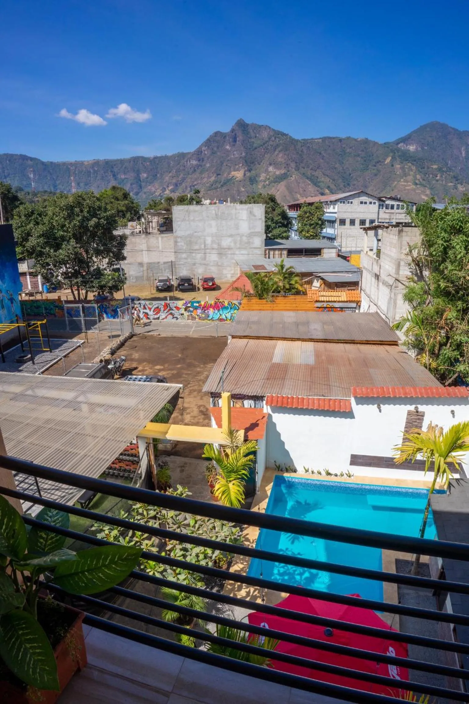 Swimming pool in El Delfin Hotel y Restaurante