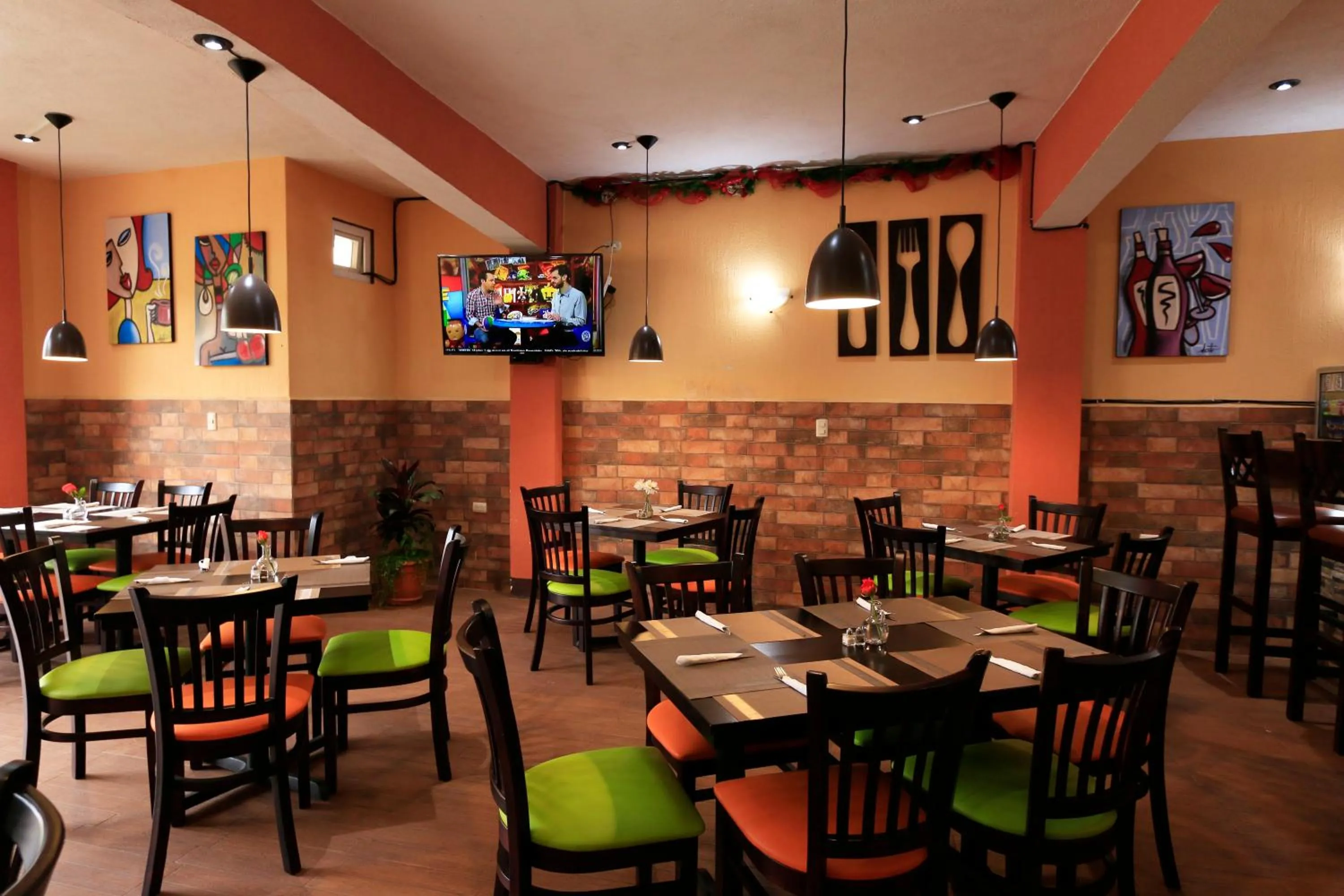 Restaurant/places to eat in El Delfin Hotel y Restaurante