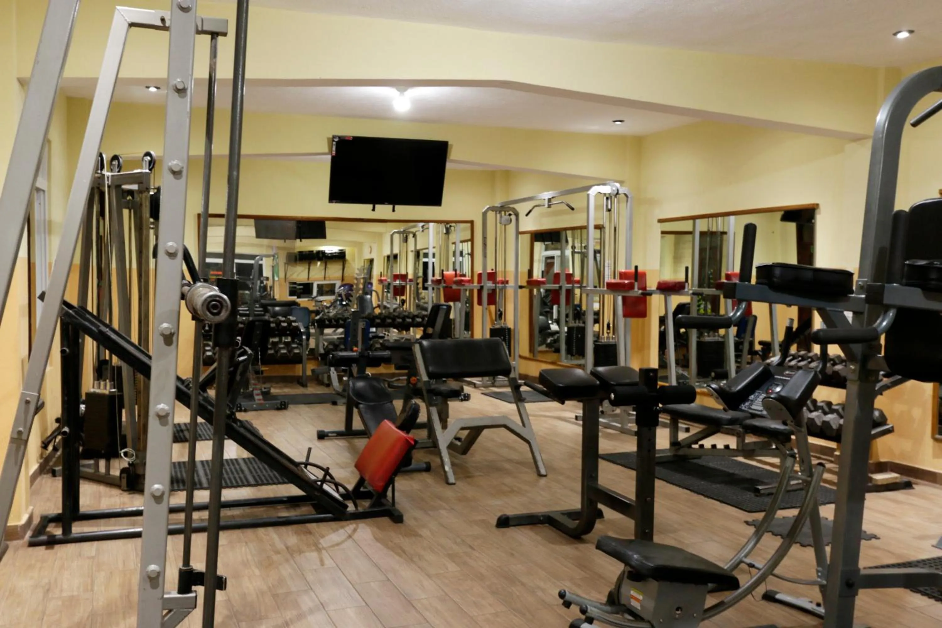 Fitness centre/facilities in El Delfin Hotel y Restaurante