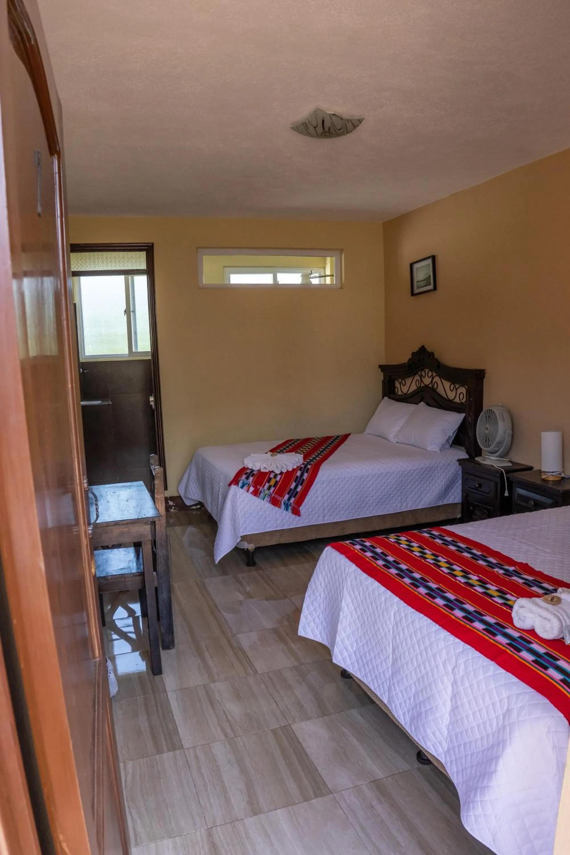 Bed in El Delfin Hotel y Restaurante