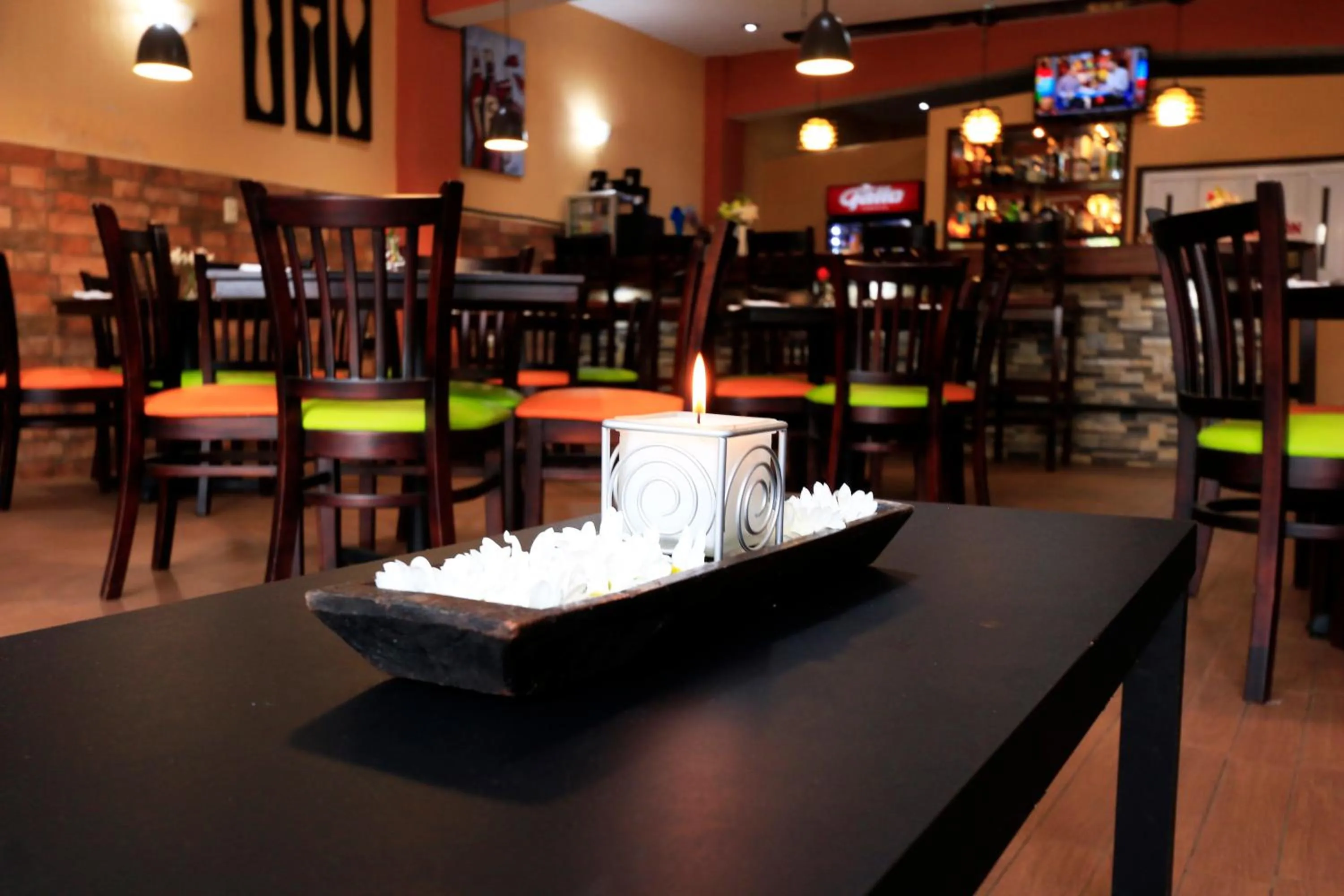 Restaurant/places to eat in El Delfin Hotel y Restaurante