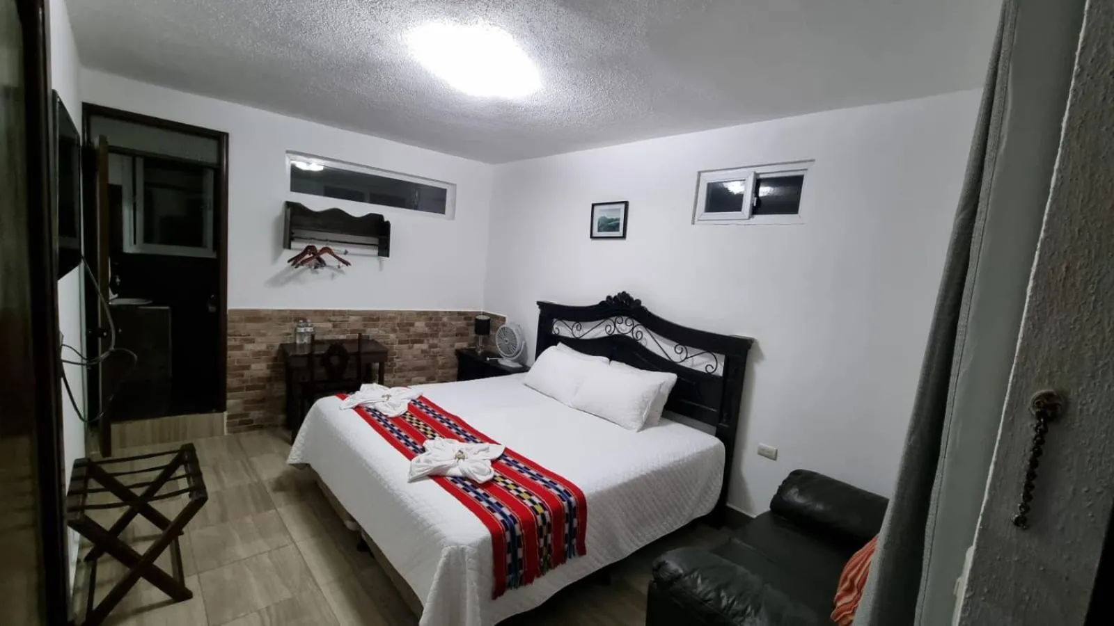 Photo of the whole room, Bed in El Delfin Hotel y Restaurante