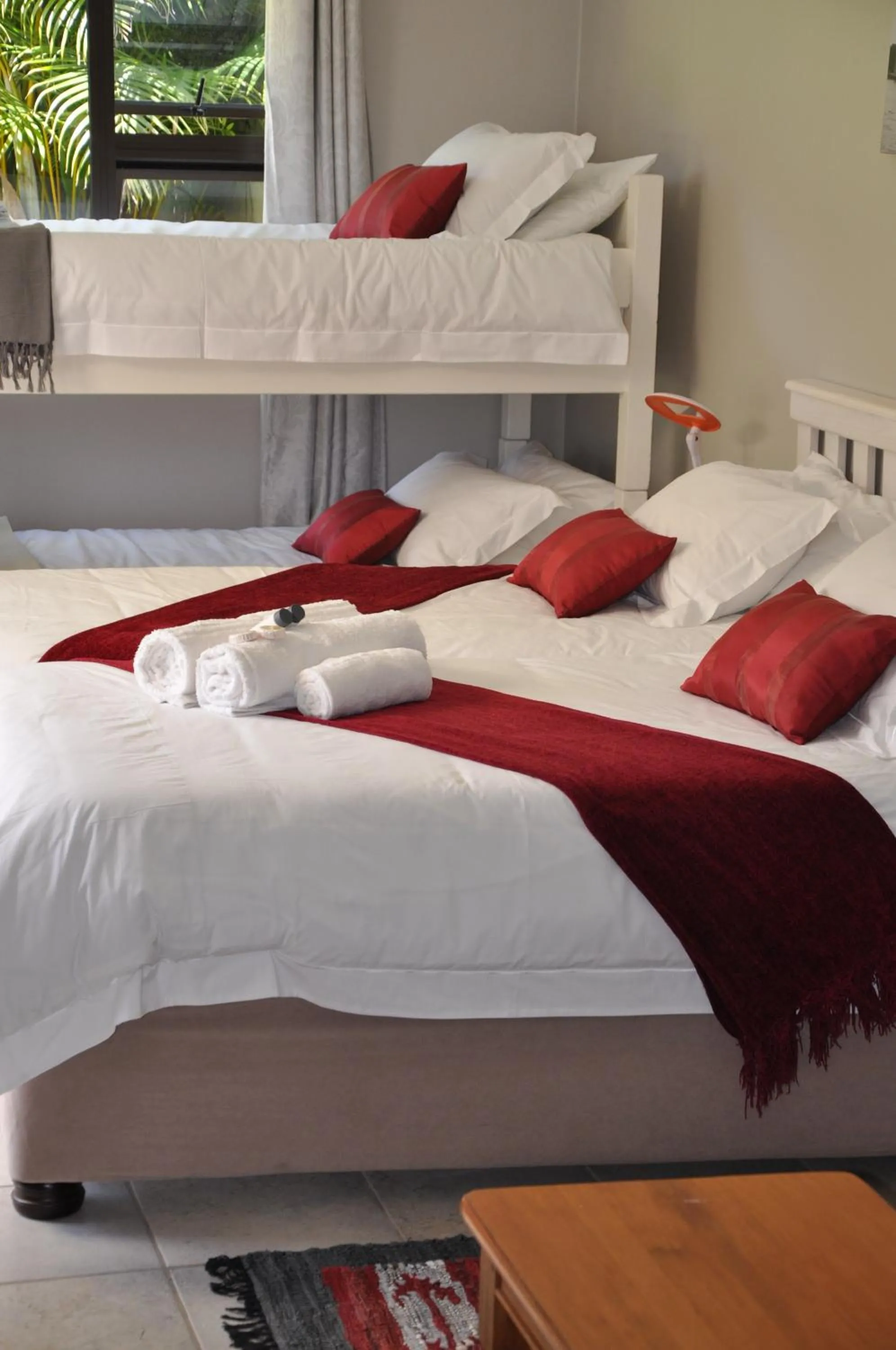 Bed in At One Lodge