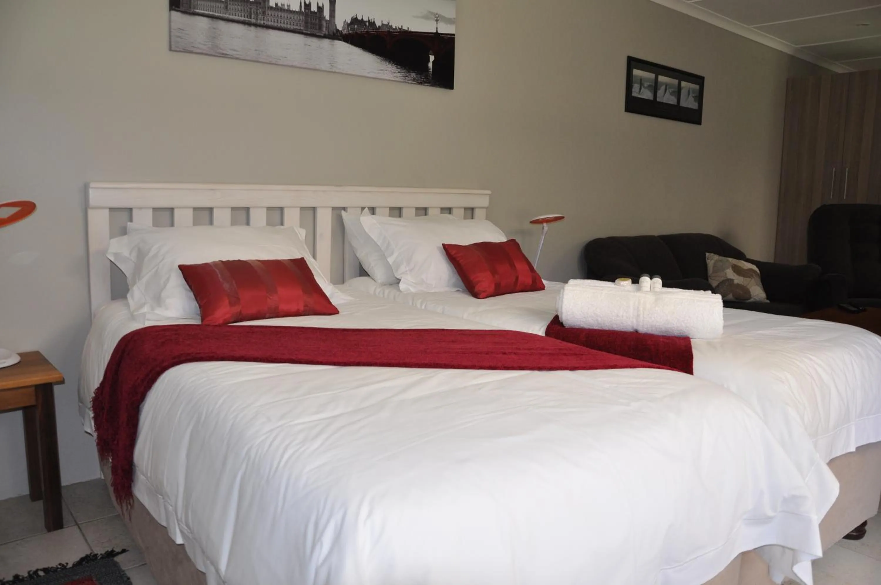 Bed in At One Lodge