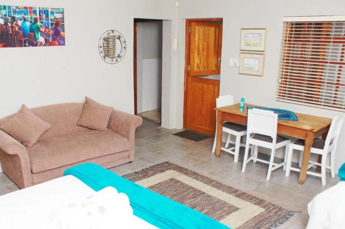 Living room in At One Lodge