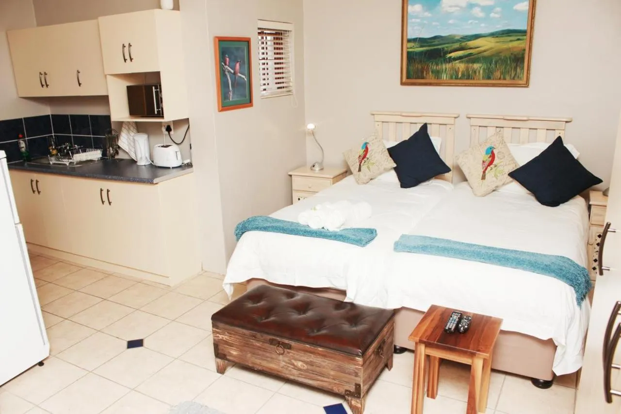 Bed in At One Lodge