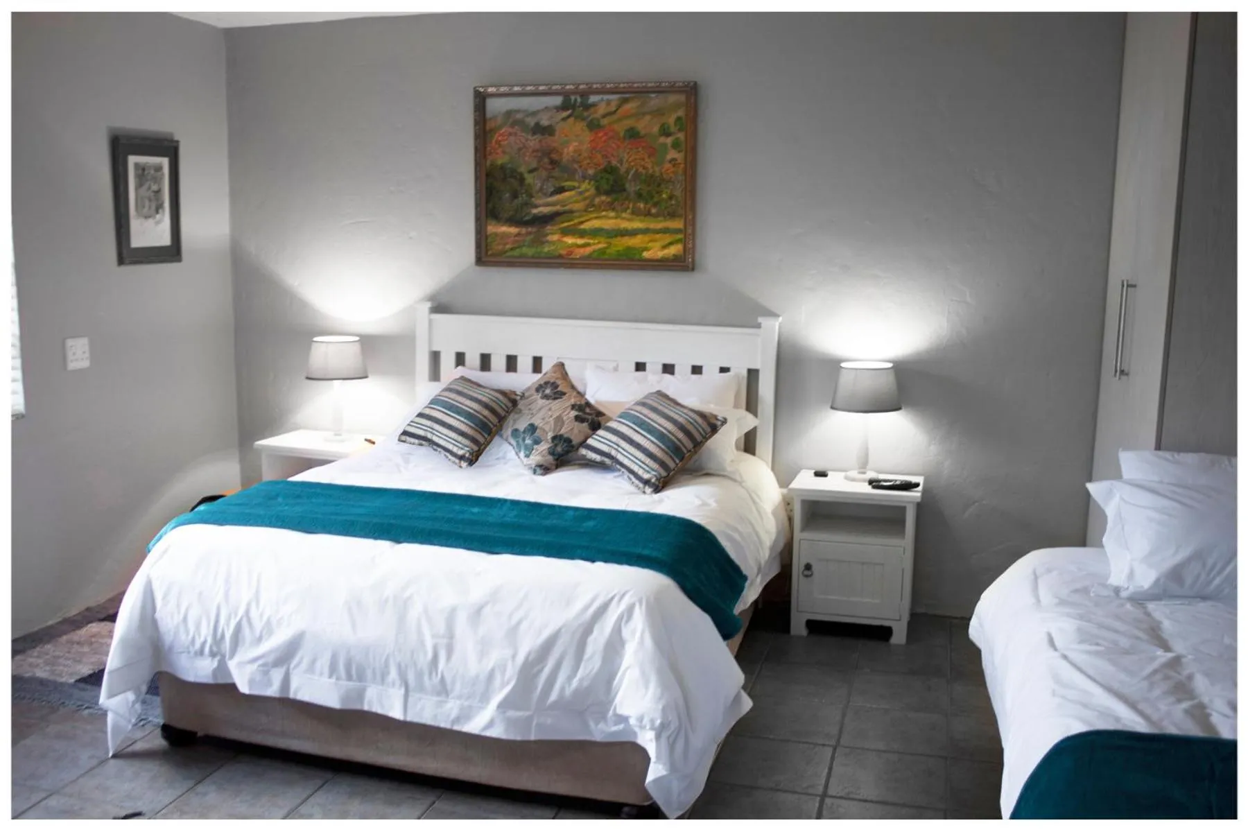 Bed in At One Lodge